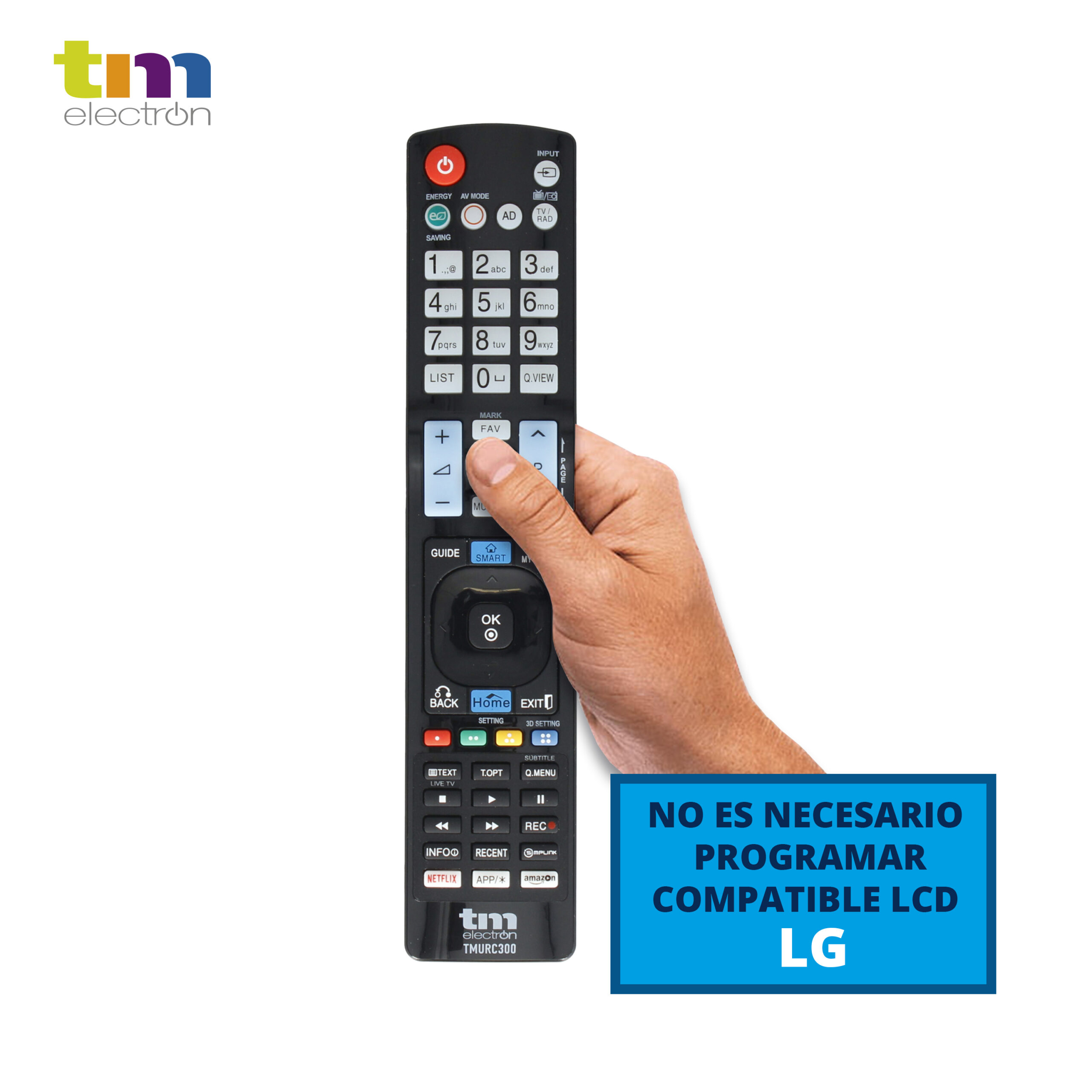 Mando a distancia compatible LG - TM Electron