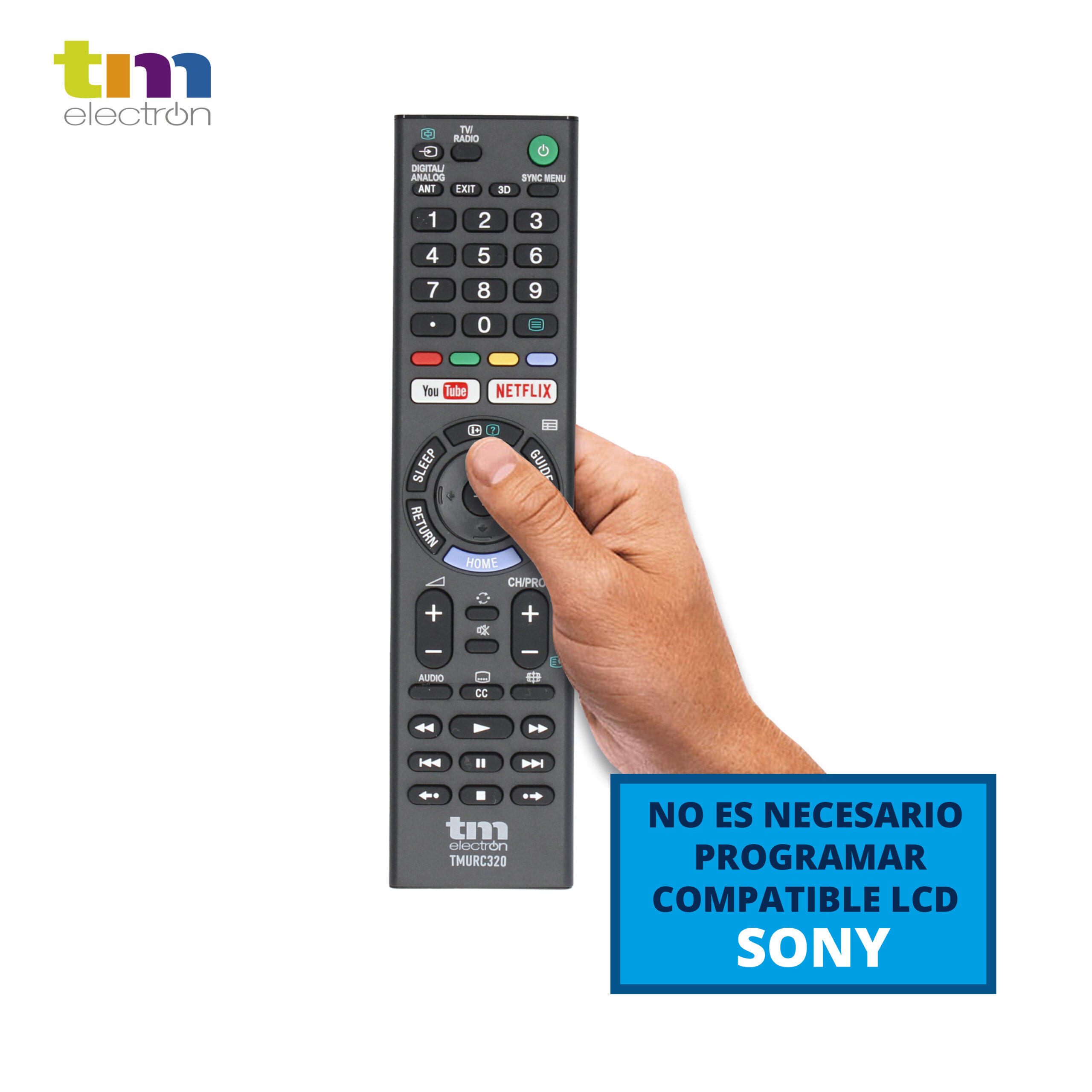 Mando a distancia compatible Sony - TM Electron