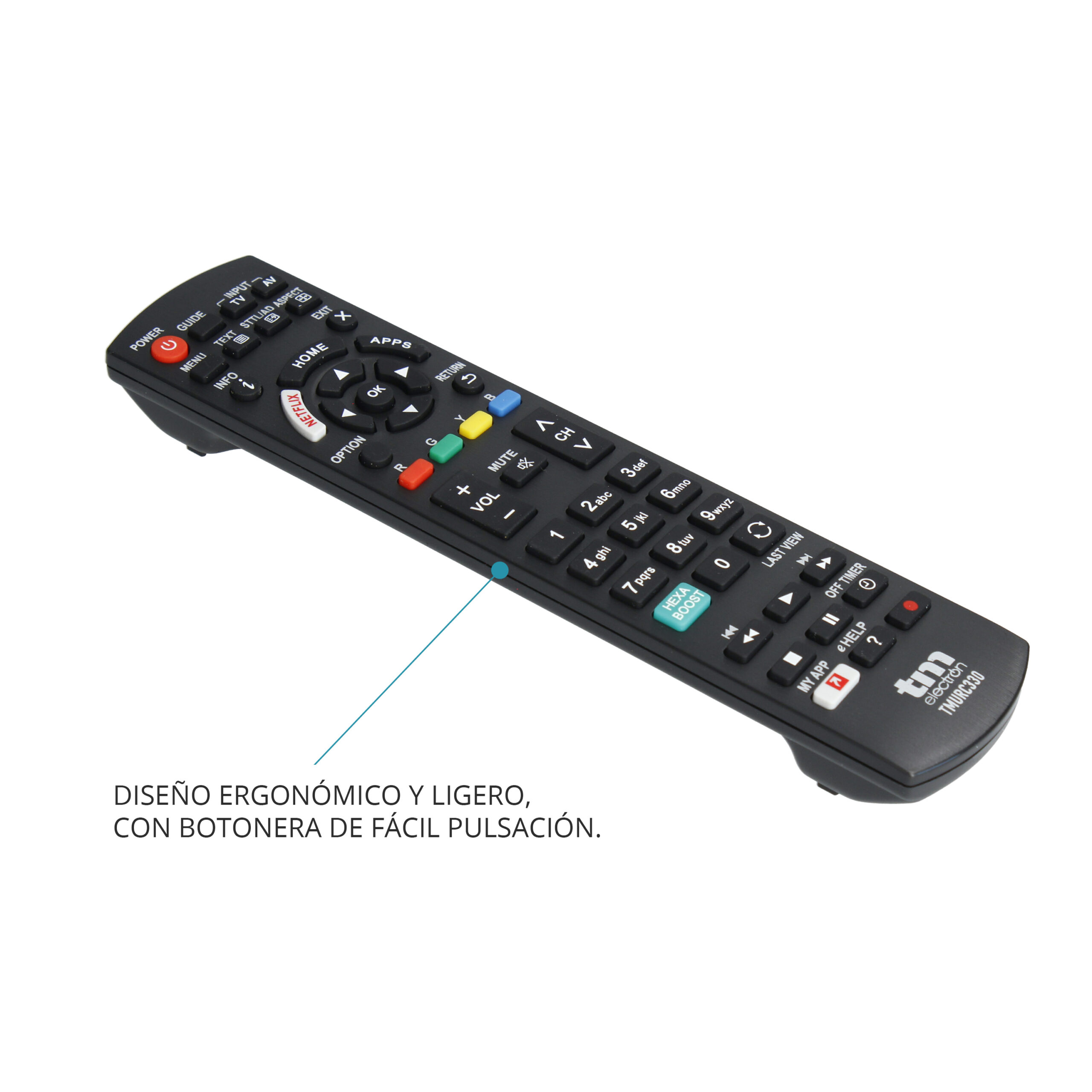 ᐅ Mando a distancia para TV PANASONIC 【TX-L32BL6E】