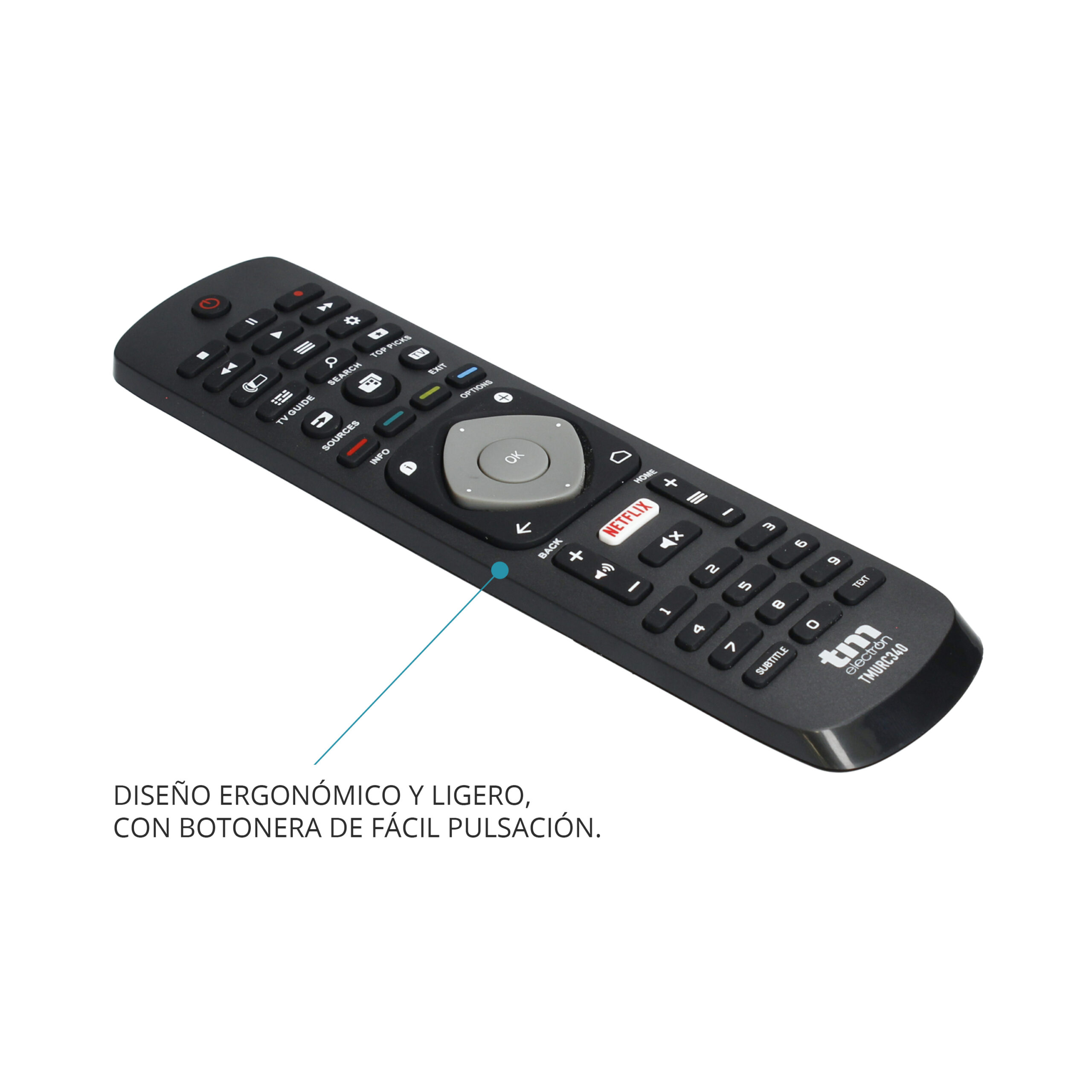 Mando para TV PHILIPS 40 PFK 6300 - Mandos y Más