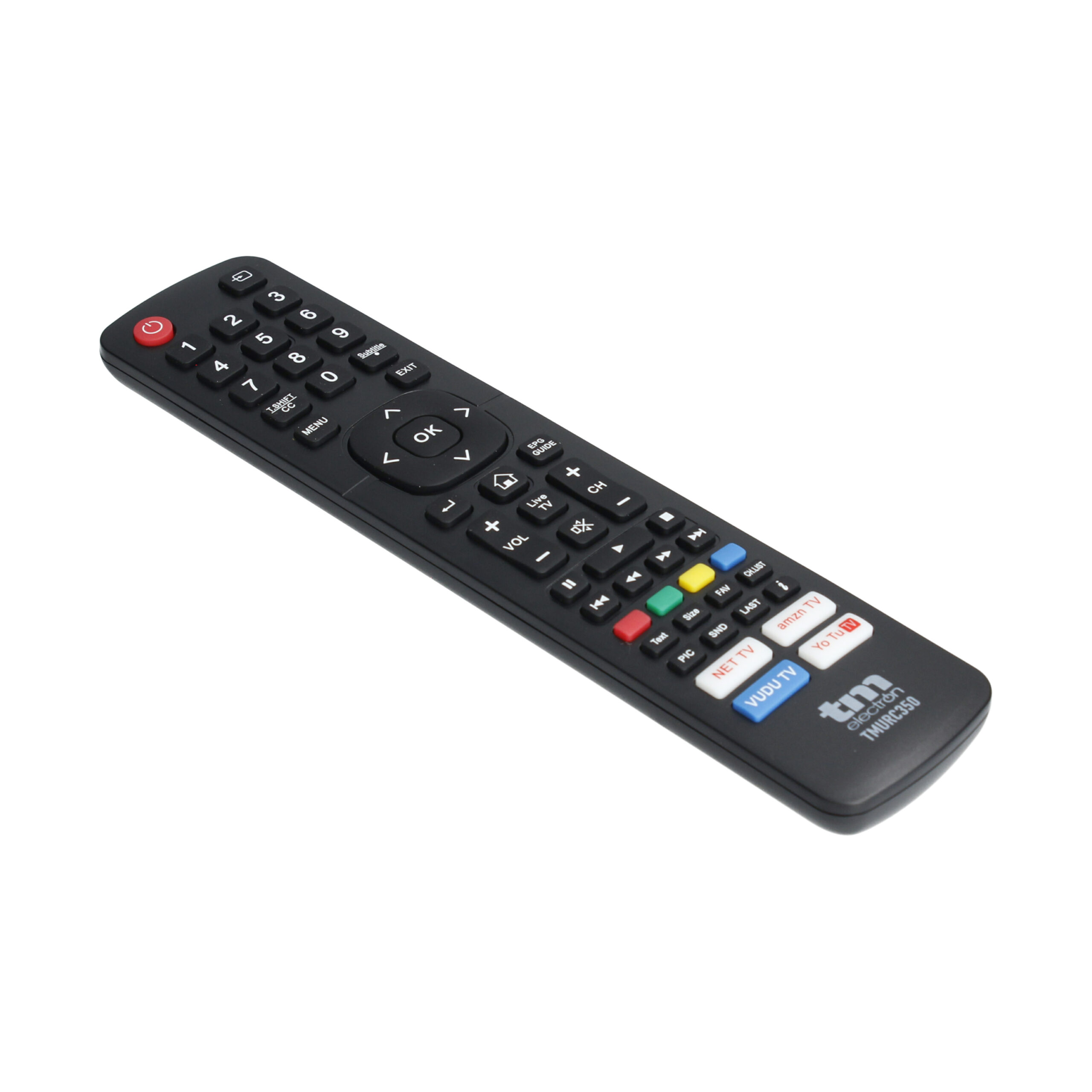 Mando a distancia de TV EN2K30P, mando a distancia de repuesto para  electrodomésticos inteligentes Hisense 43H77G 43V6G 43A60G NikouMX