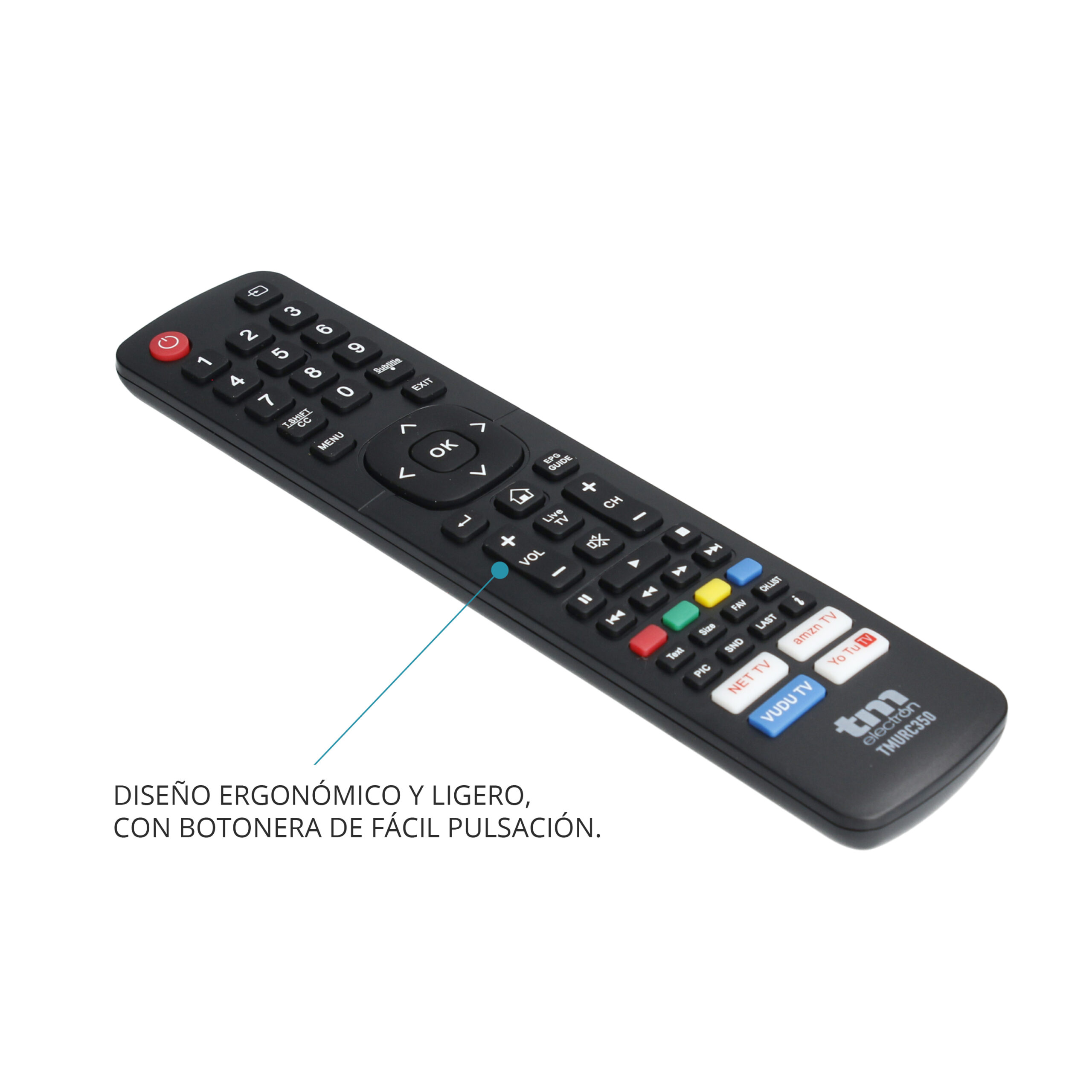 Mando para TV HISENSE HYDFSR-0081EW - Mandos y Más