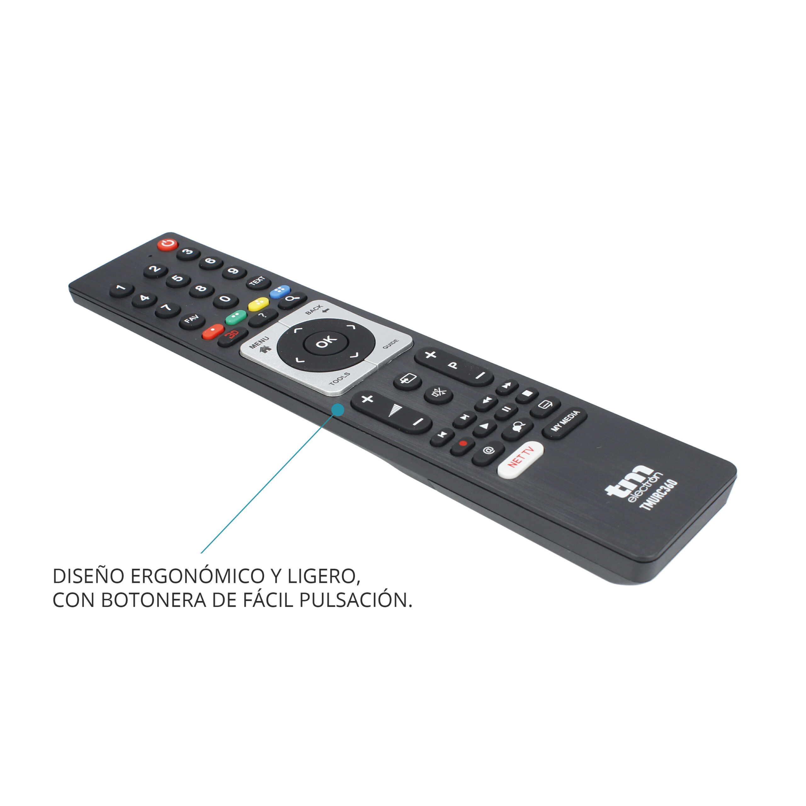 TM Electron CTVSY02 Mando a Distancia Compatible con TV Sony