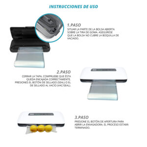Envasadora al vacío BELLA FRESH - Image 5
