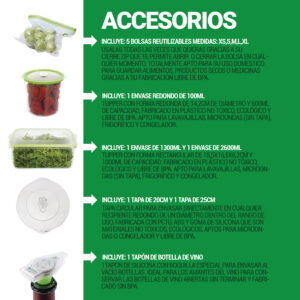 Envasadora al vacío Aura Fresh - Image 3