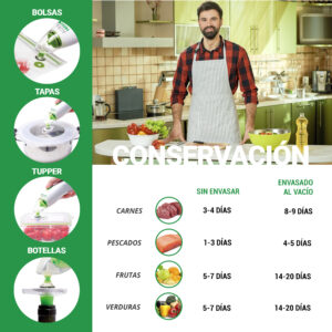 Envasadora al vacío Aura Fresh - Image 7