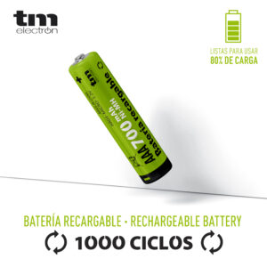 Batería recargable - Image 2