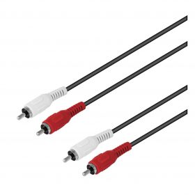 Conexión audio 2 RCA /2.5M