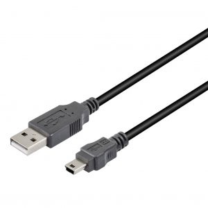 Conexión USB 2.0 a mini USB 1.8m