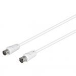 CABLE ANTENA FILTRO 1.5m BLANCO CXV108015