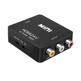 Convertidor de señal HDMI a CVBS/AV
