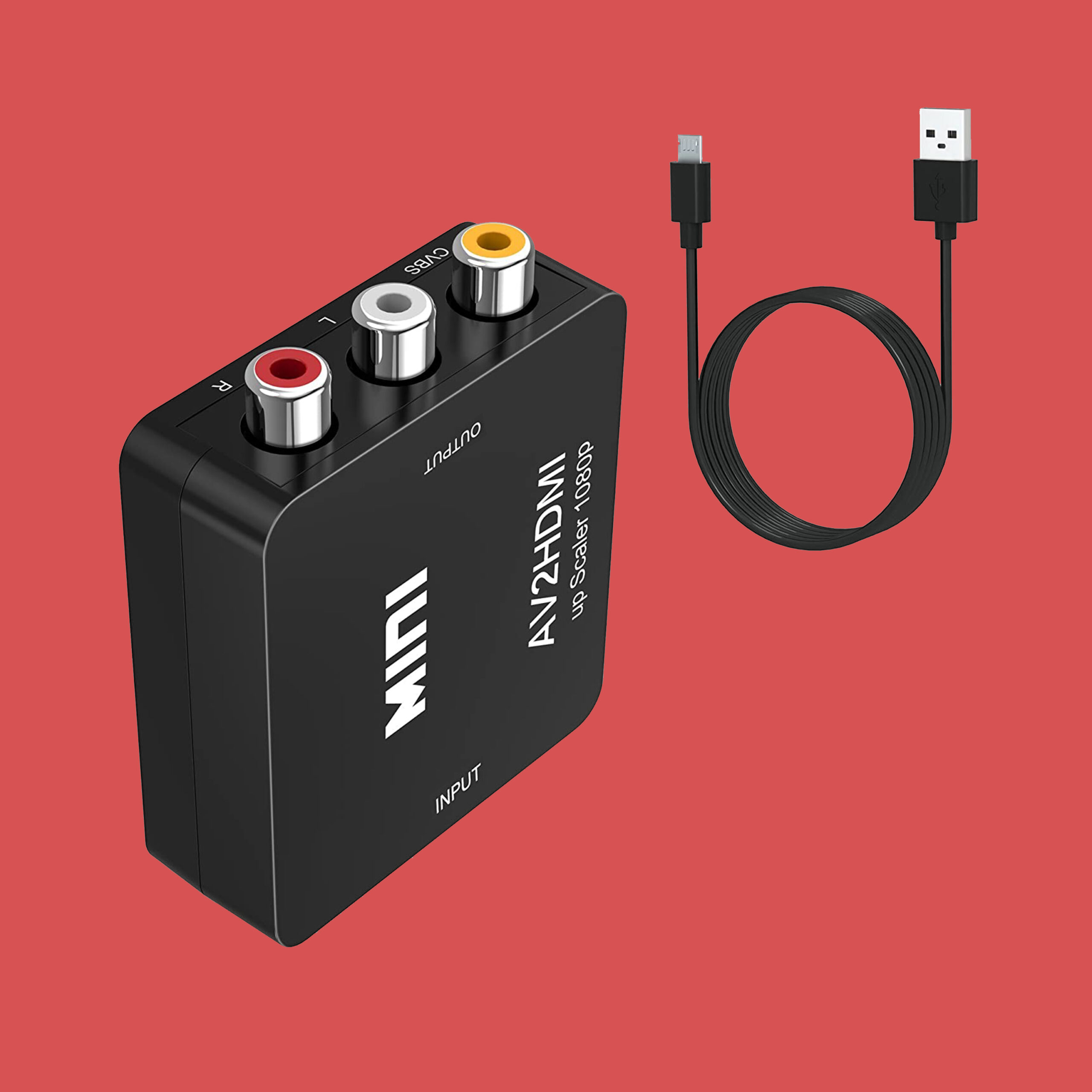 Convertidor de señal HDMI a CVBS/AV - Imagen 6