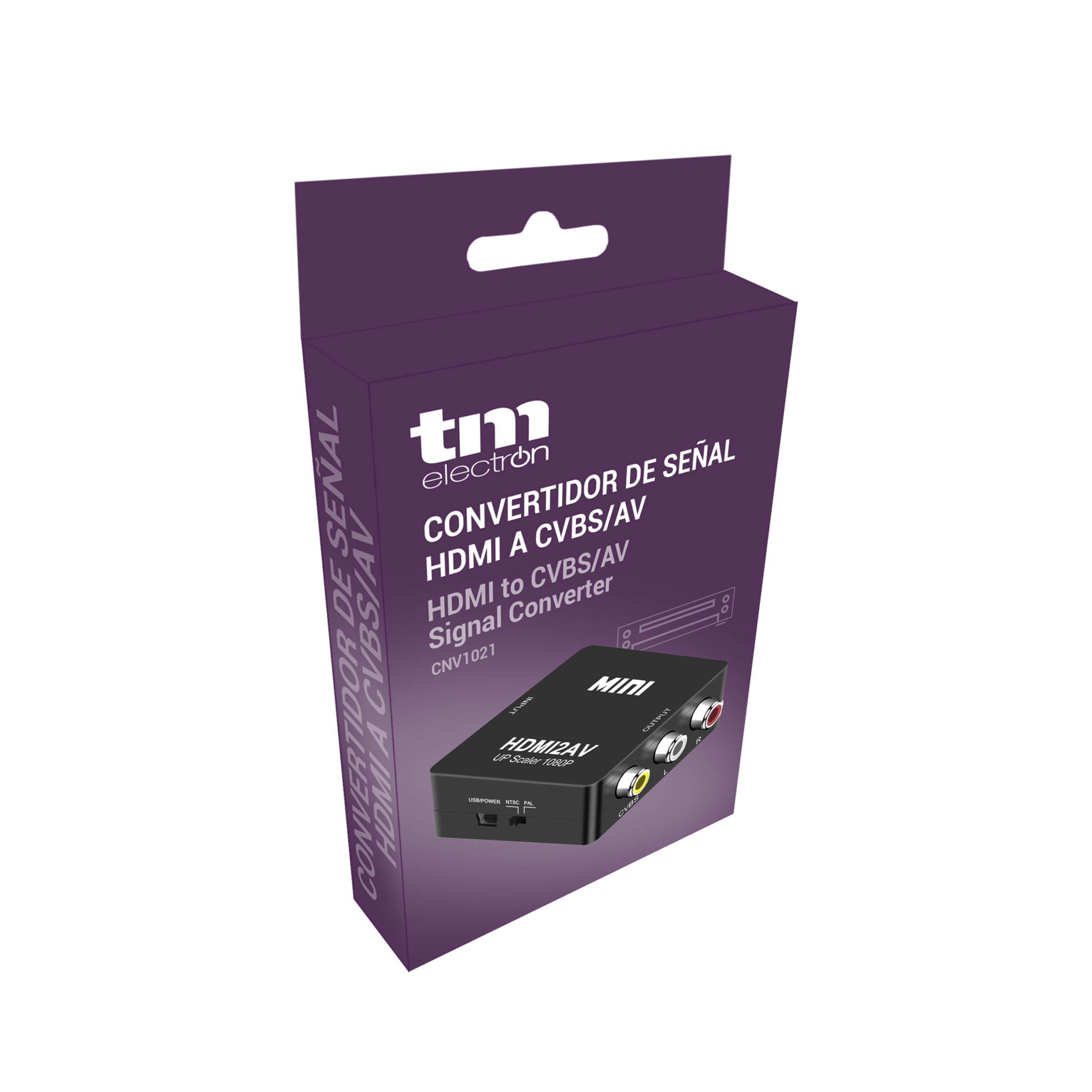 Convertidor de señal HDMI a CVBS/AV - Imagen 7
