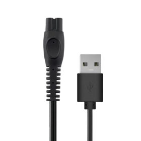 Conexión de carga USB 5V para afeitadora y cortapelos eléctrico