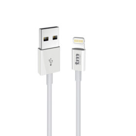 Cable Lightning a USB A (PVC_1m.)