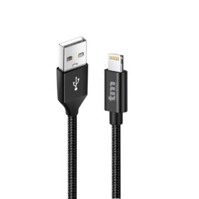 Cable Ligthning a USB A (Nylon_1,5m.)