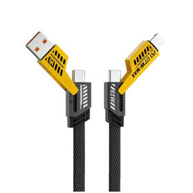 Cable de carga múltiple 4 en 1