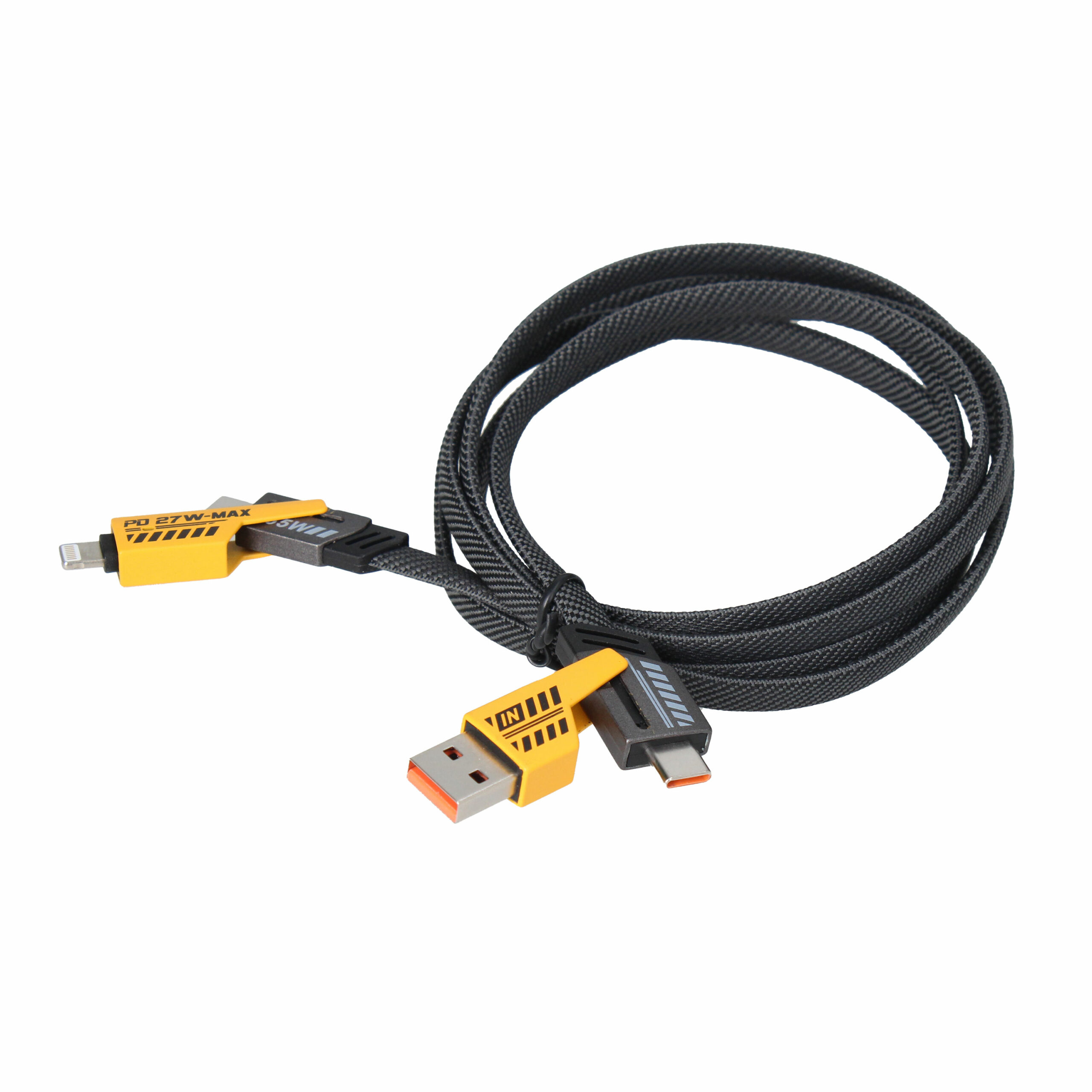 Cable de carga múltiple 4 en 1