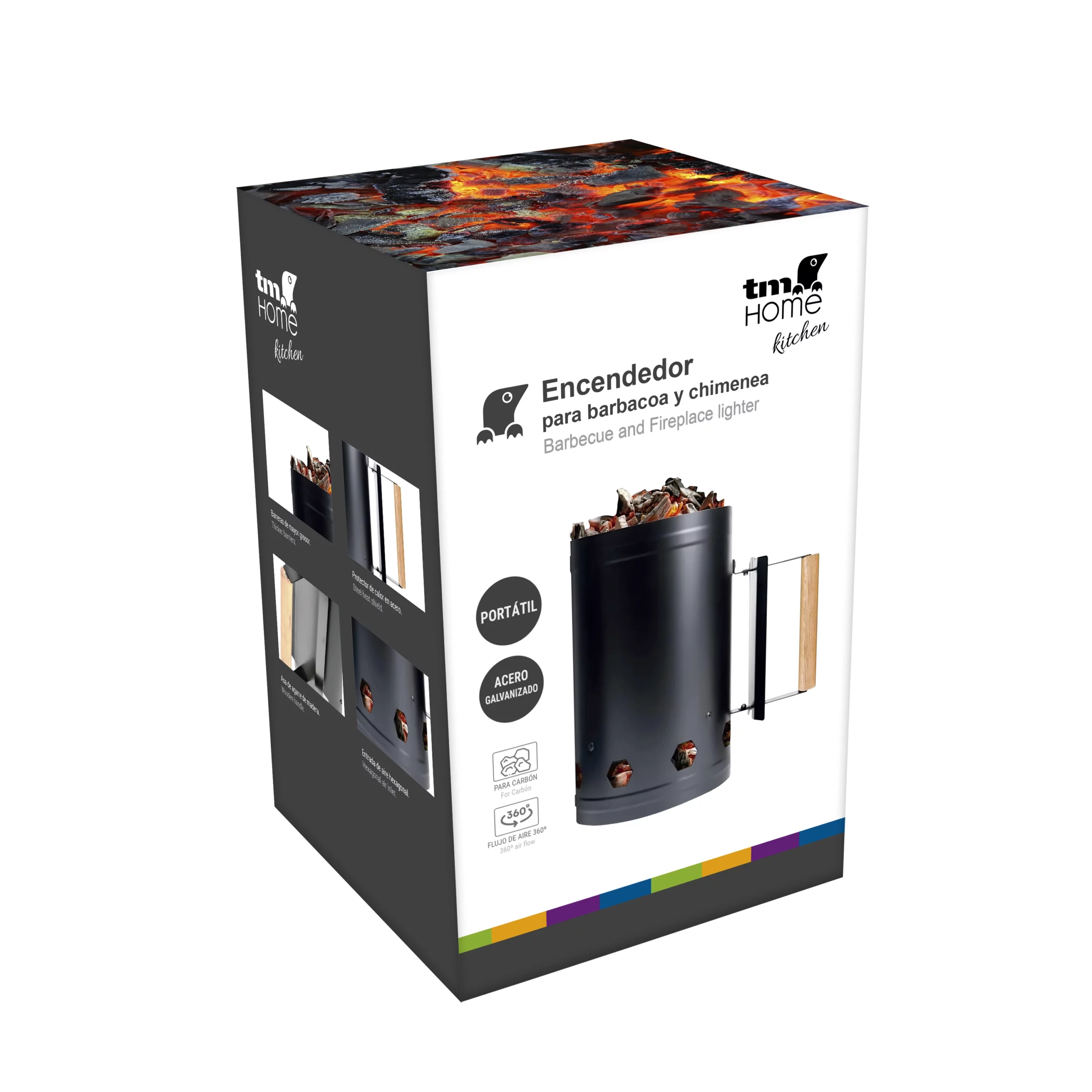 Encendedor para barbacoa y chimenea - Imagen 8