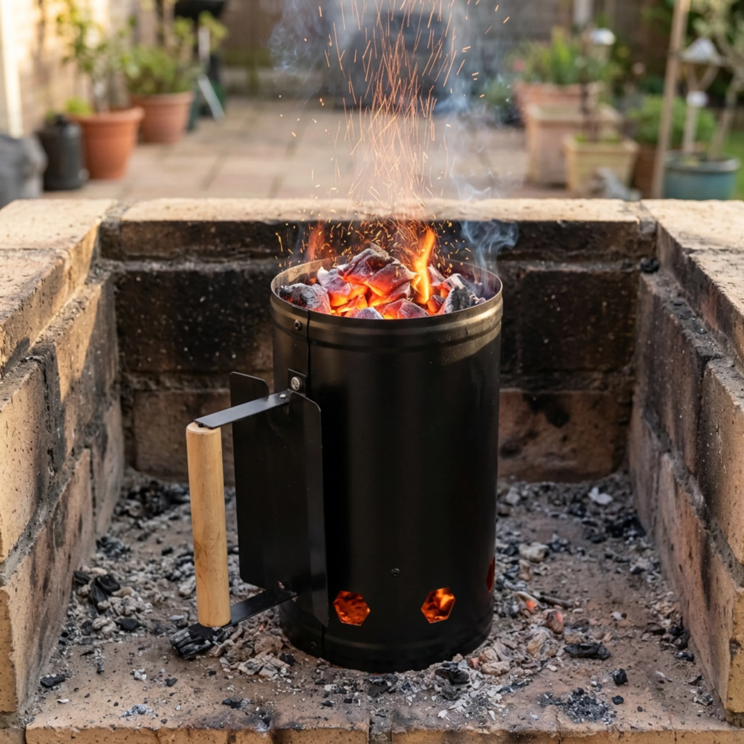 Encendedor para barbacoa y chimenea - Imagen 9