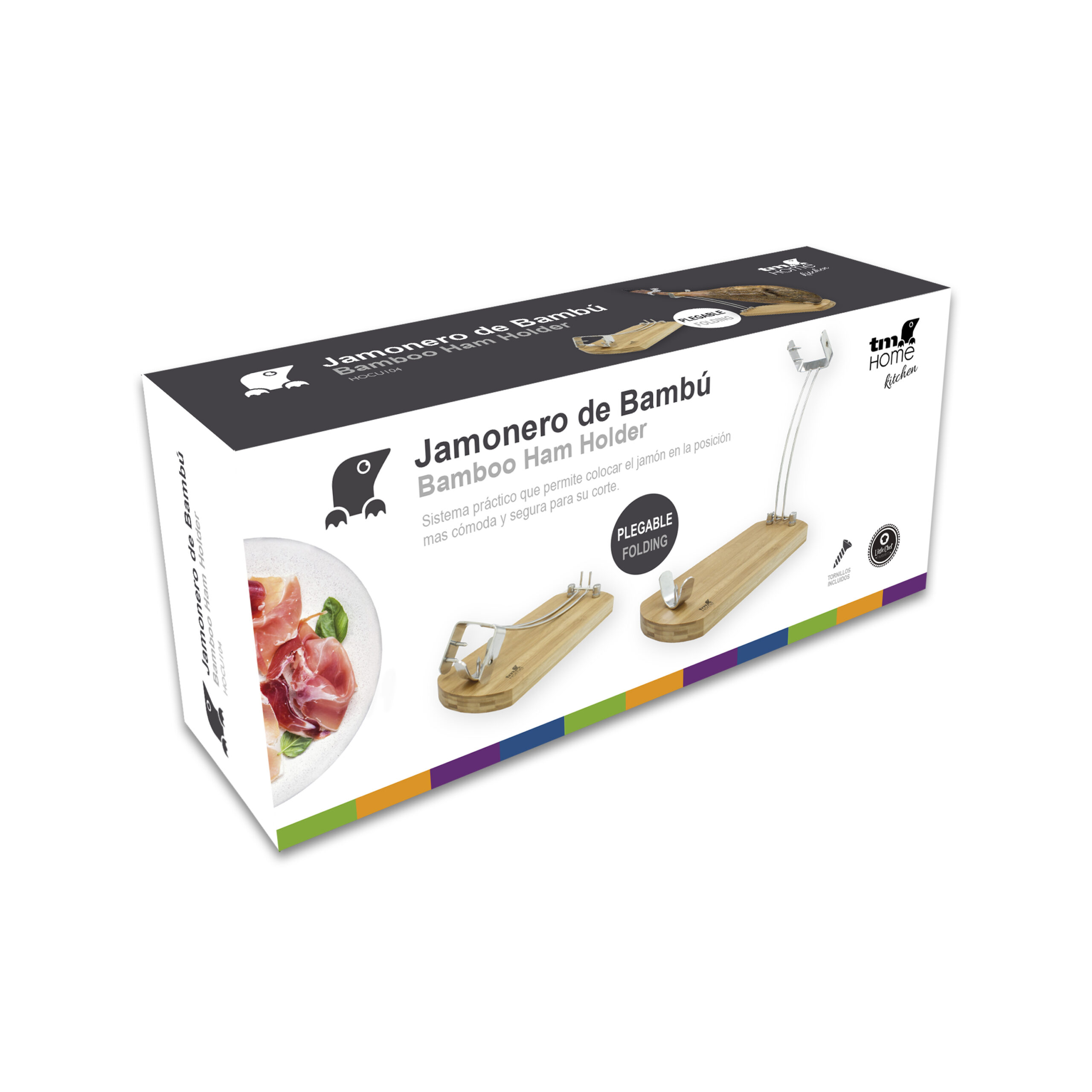 Jamonero de Bambú - Imagen 7