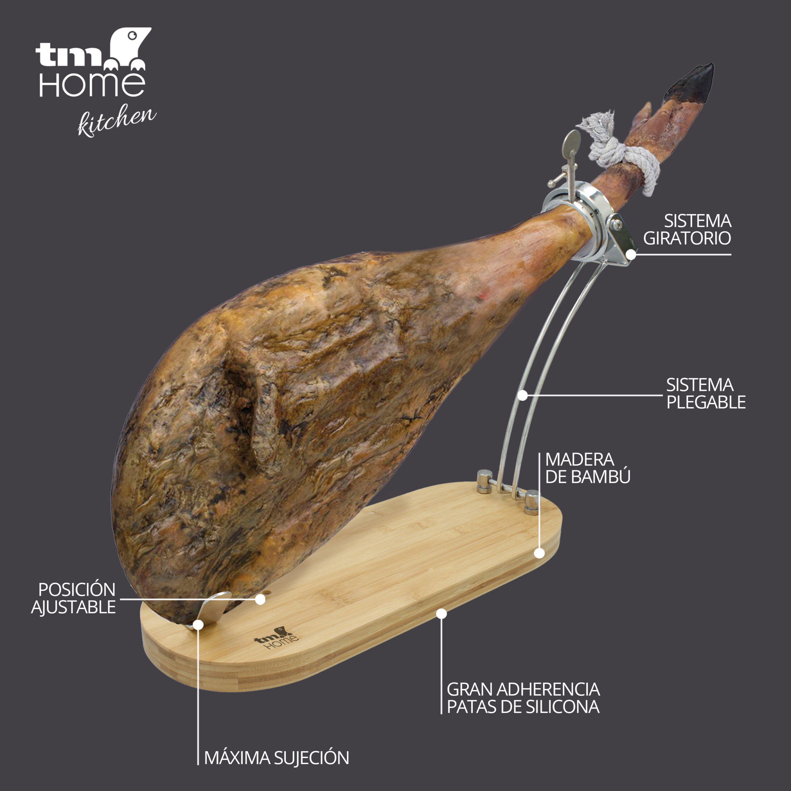 Jamonero Giratorio - Imagen 2