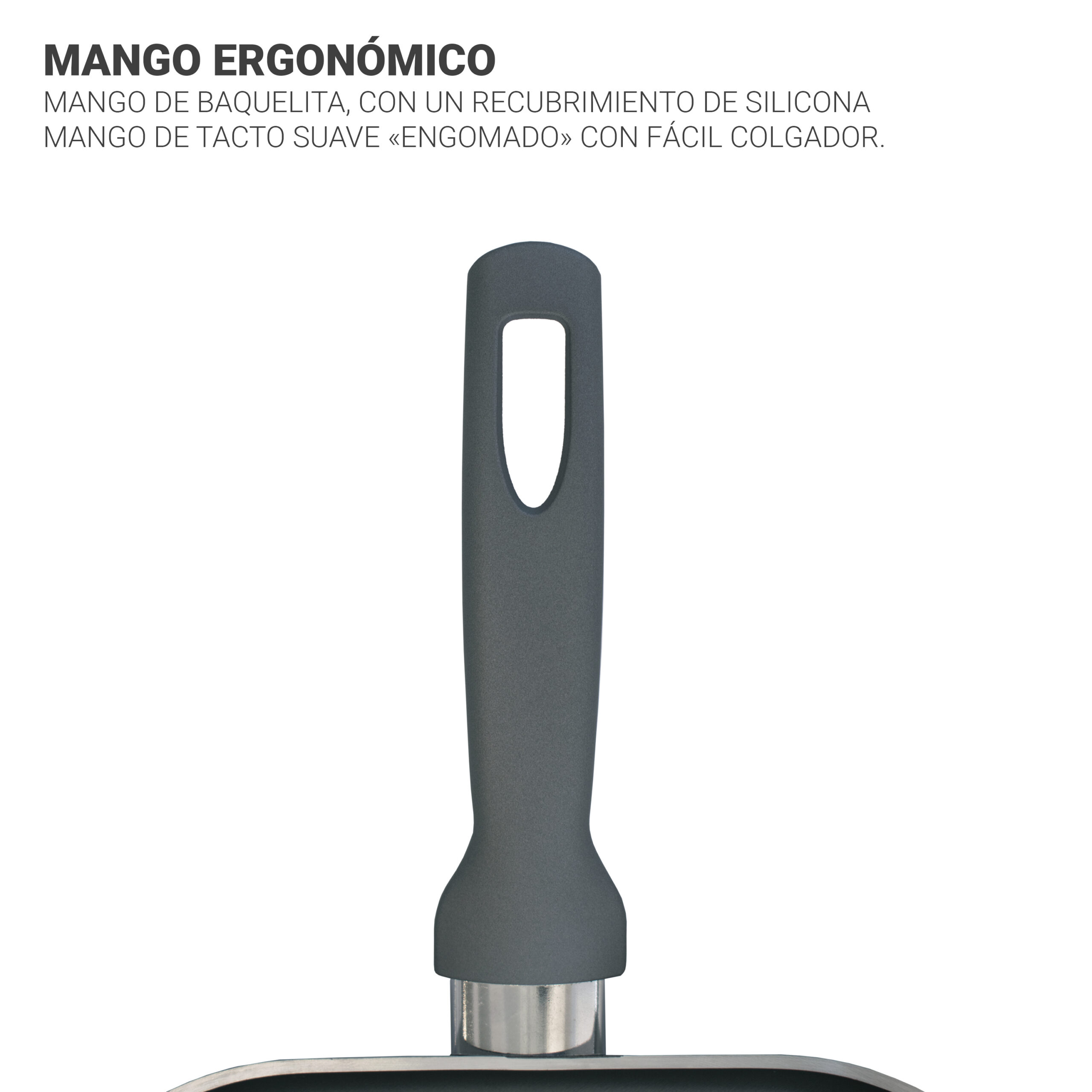 Sartén de aluminio grill antiadherente - Imagen 6