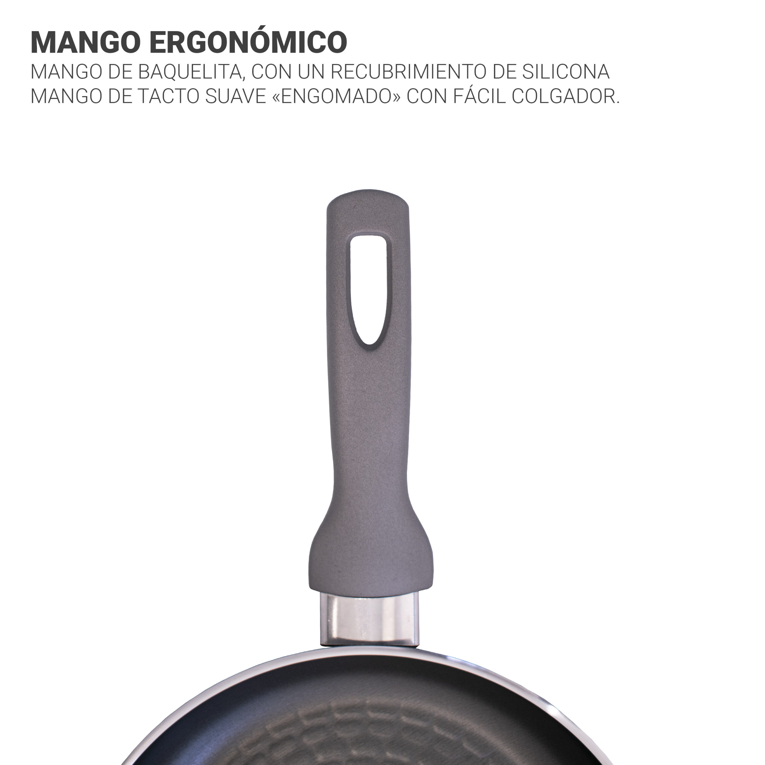 Sartén de aluminio antiadherente - Imagen 6