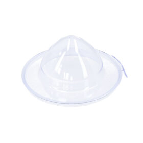 Tapa superior transparente