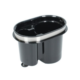 Recipiente portafiltro con molinillo
