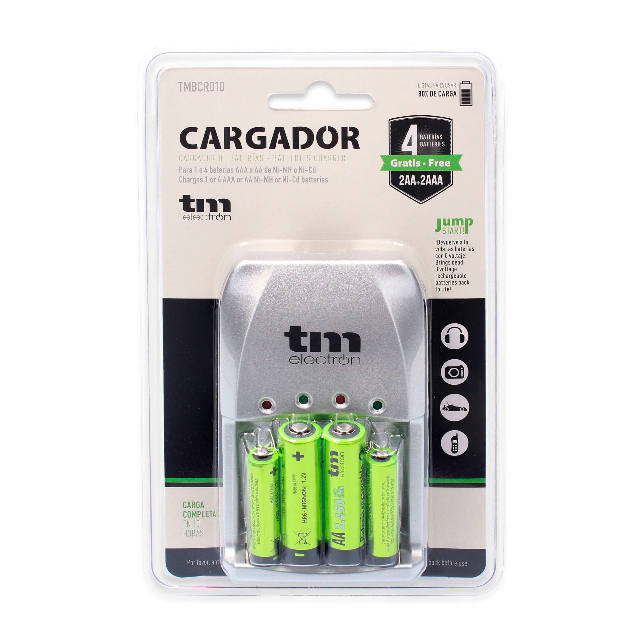 Cargador de baterias