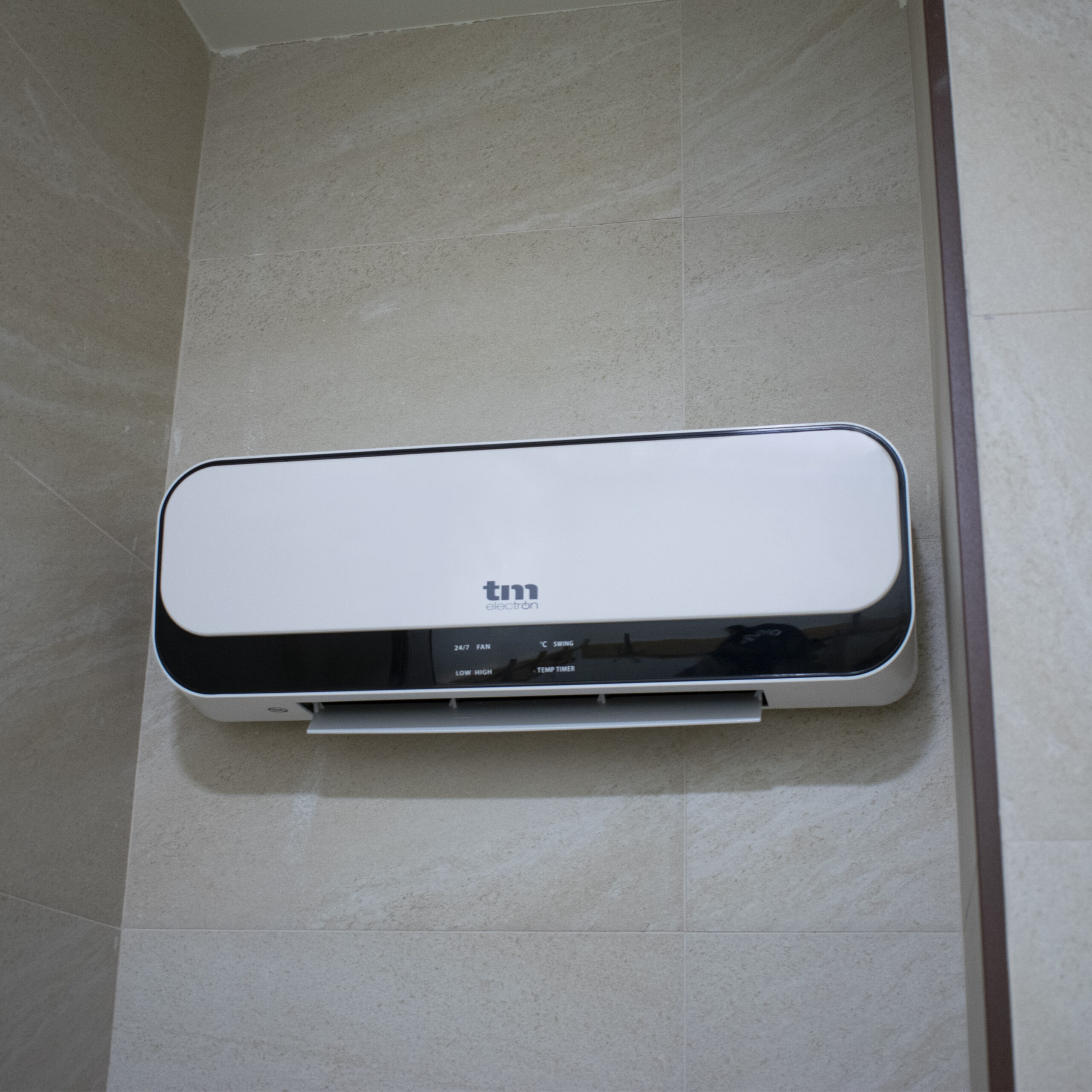 Calefactor cerámico de pared PTC - Imagen 9