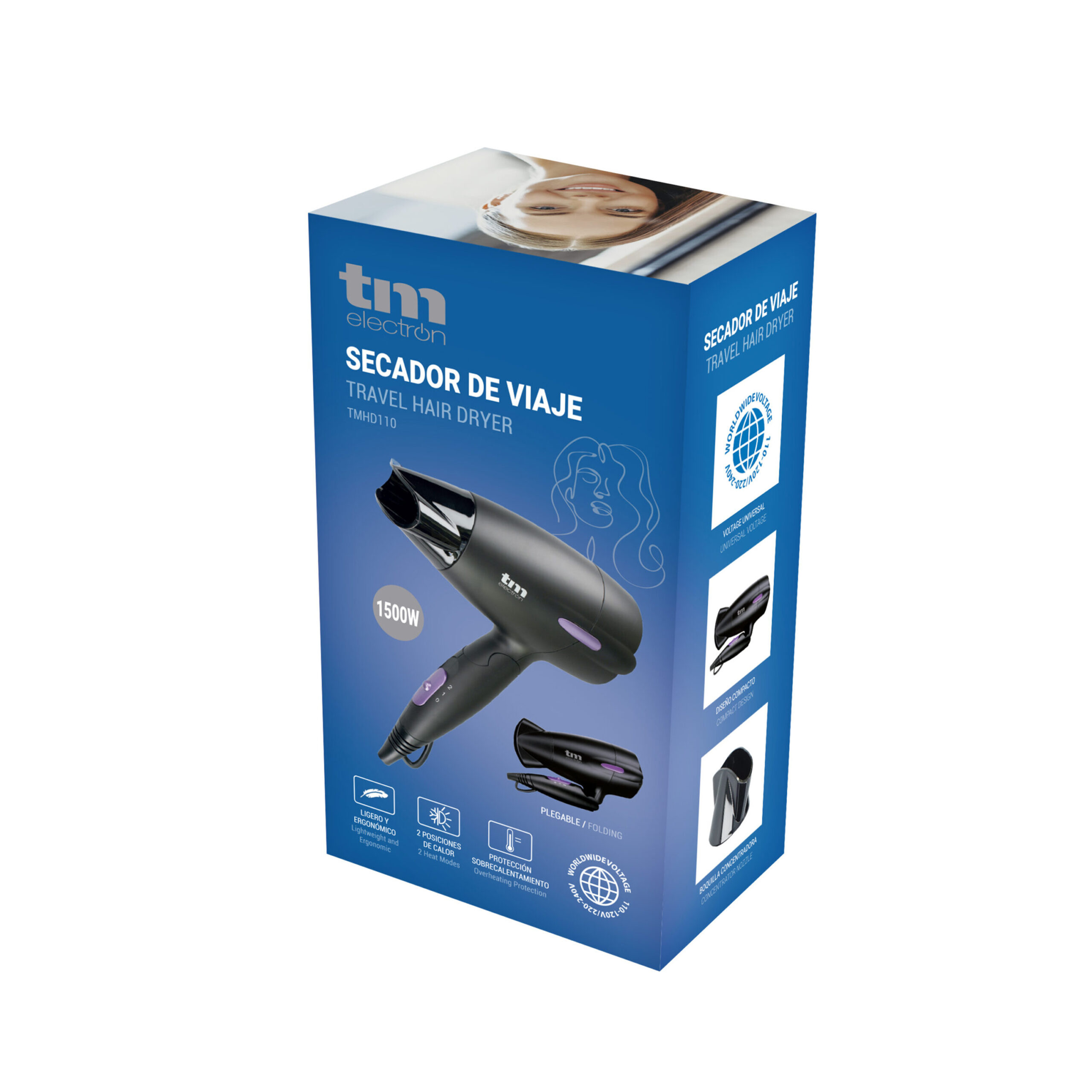 Secador de viaje - Imagen 7