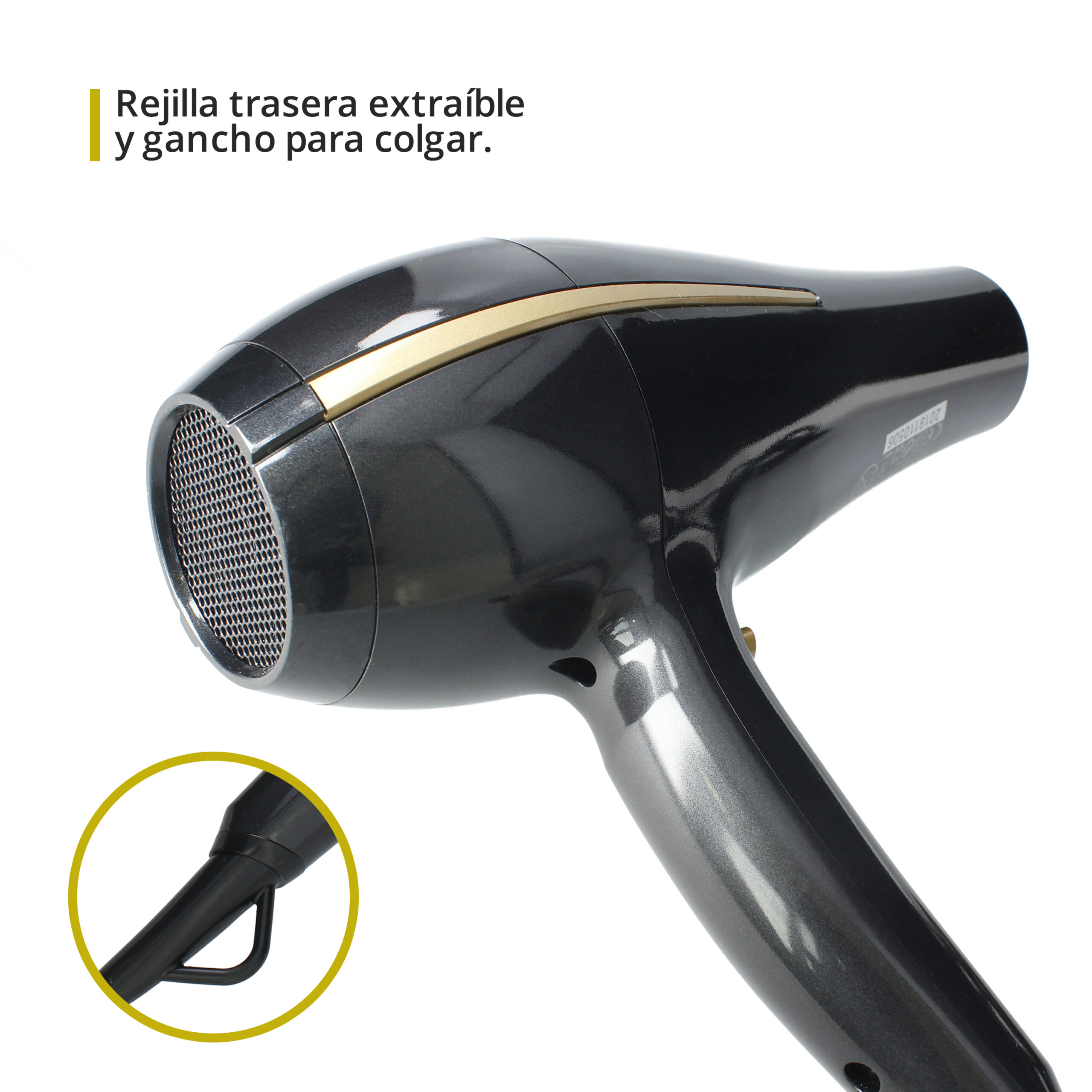 Secador profesional motor AC - Imagen 3