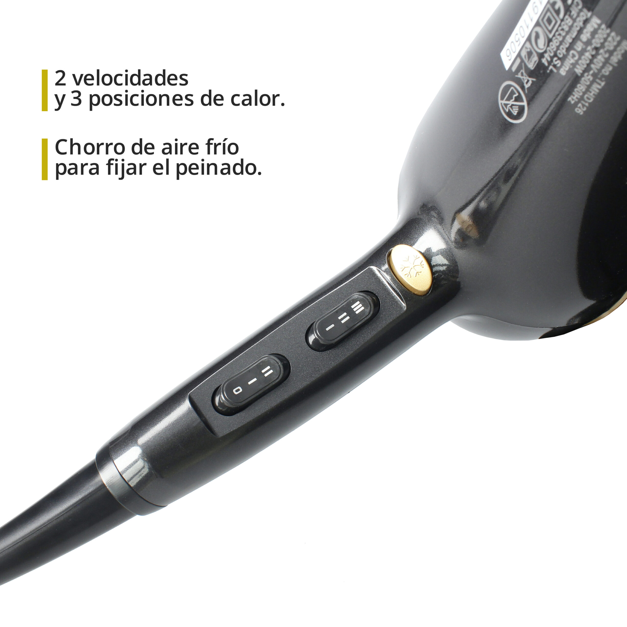 Secador profesional motor AC - Imagen 4