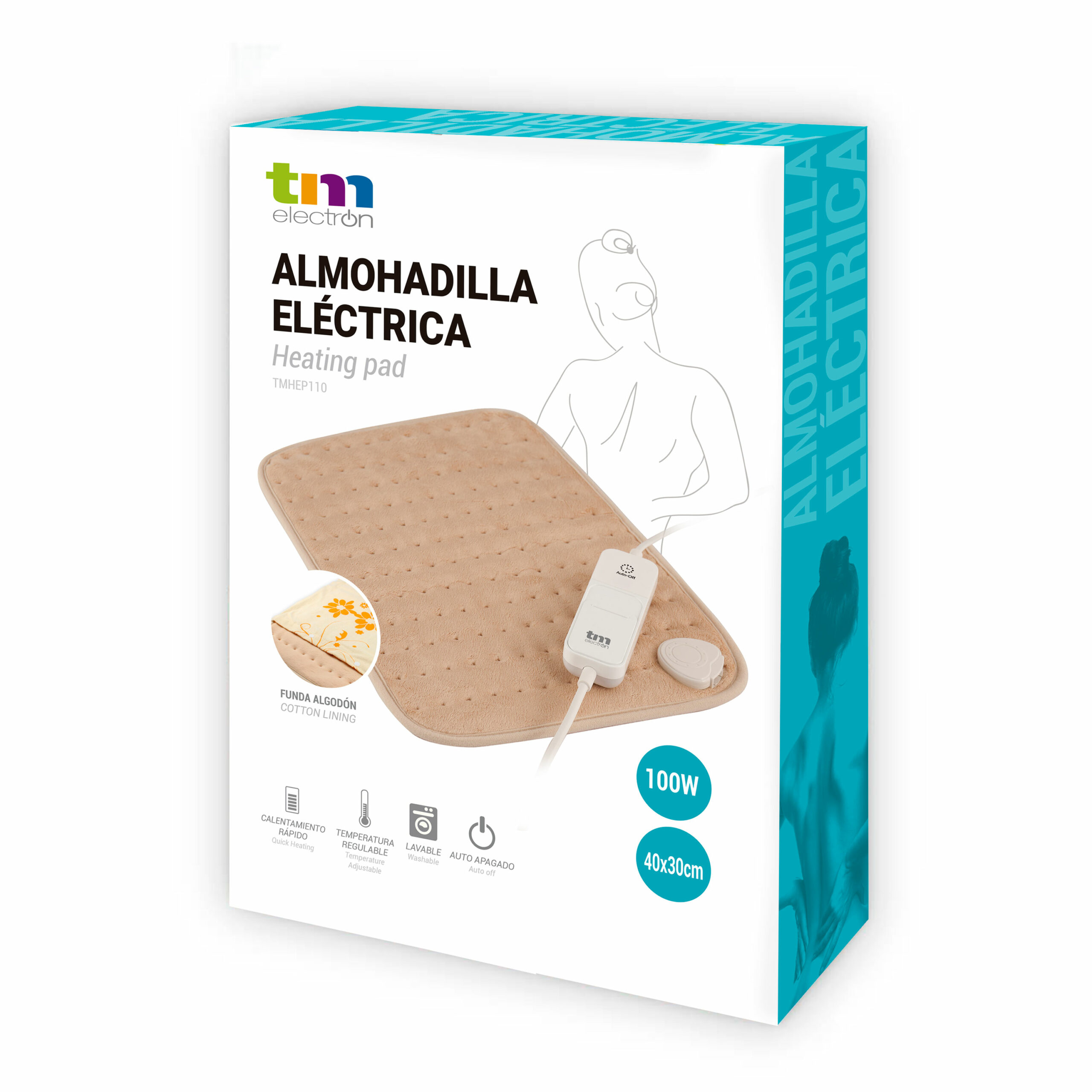 Almohadilla eléctrica - Imagen 8