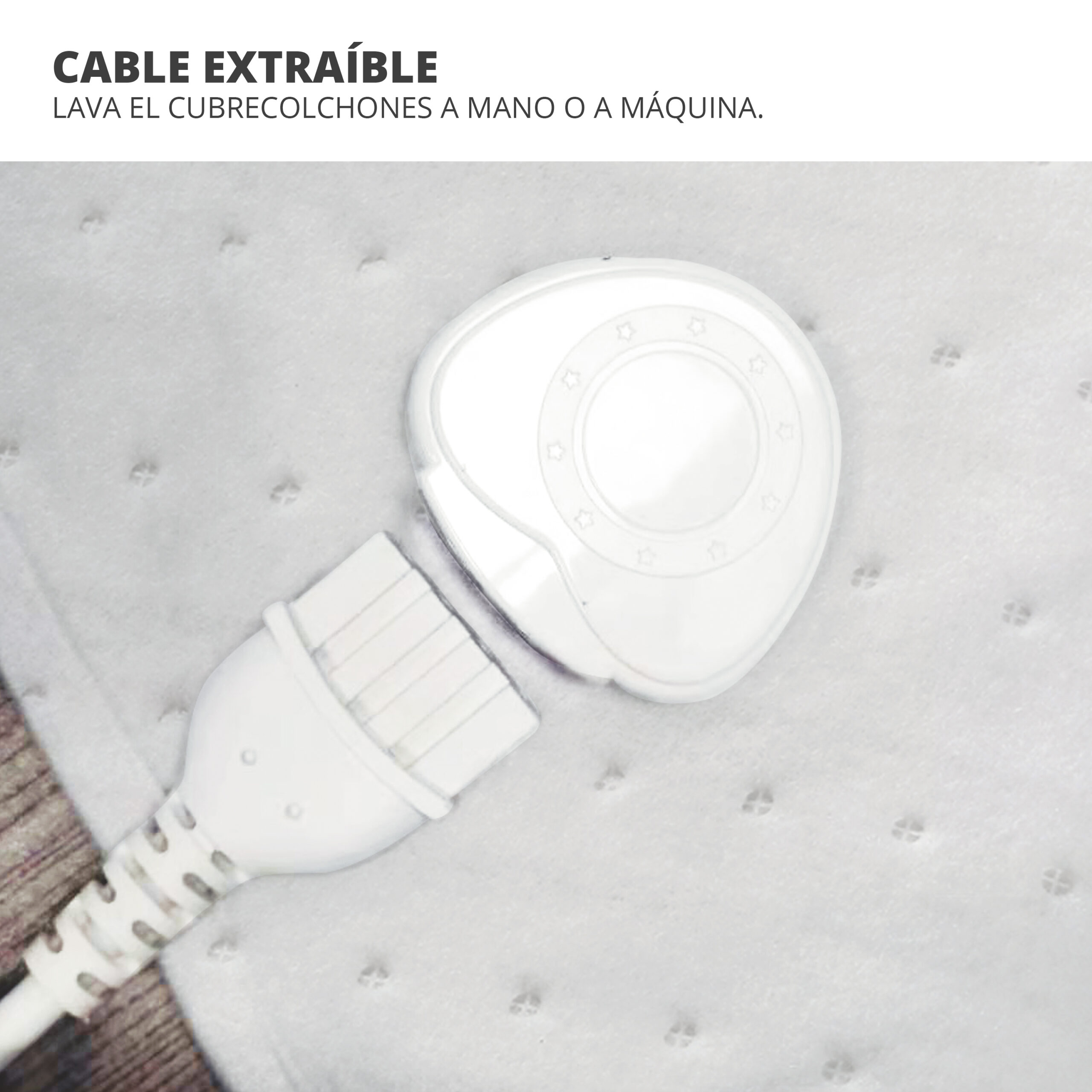 Cubre colchones eléctrico - Imagen 3