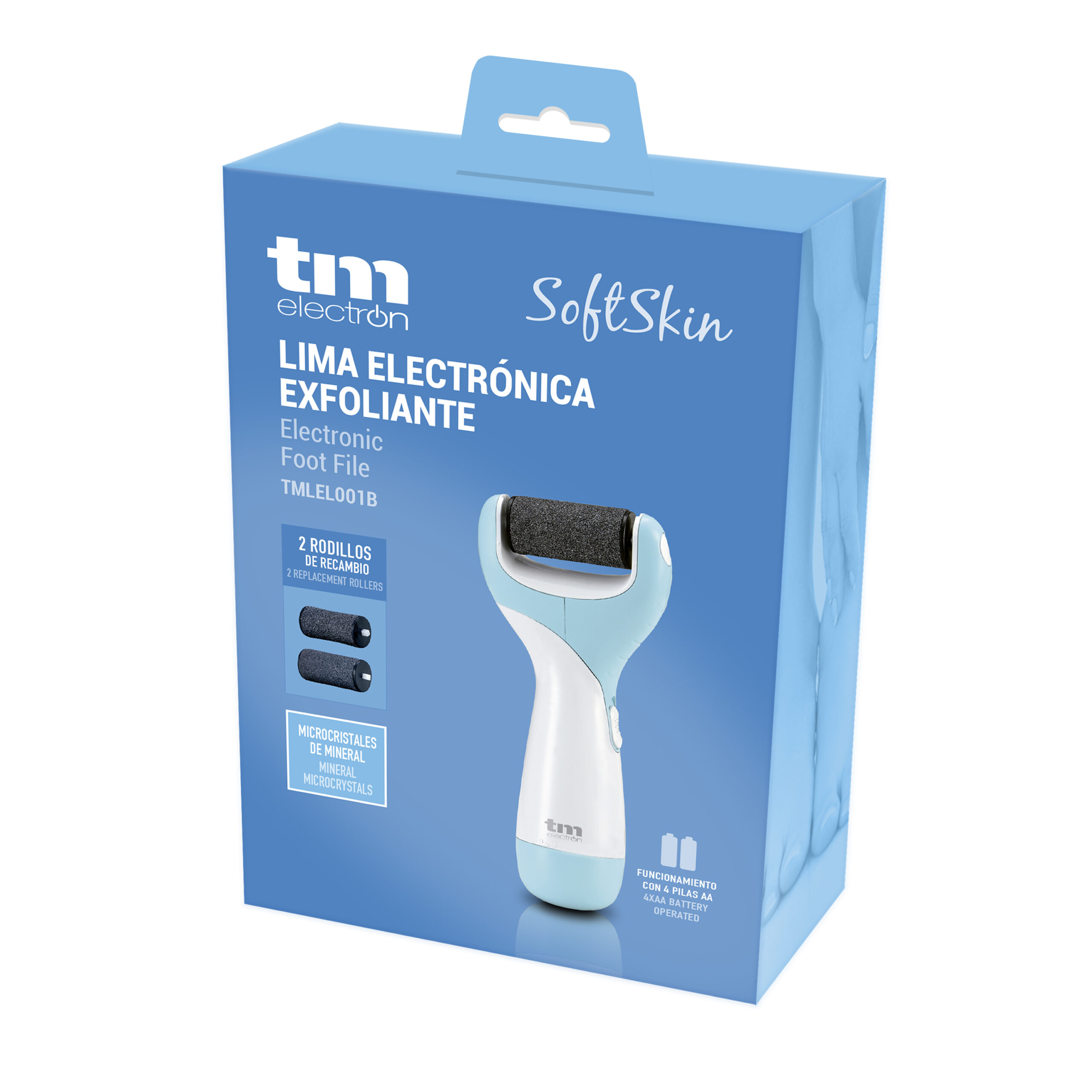 Lima electrónica exfoliante - Imagen 7