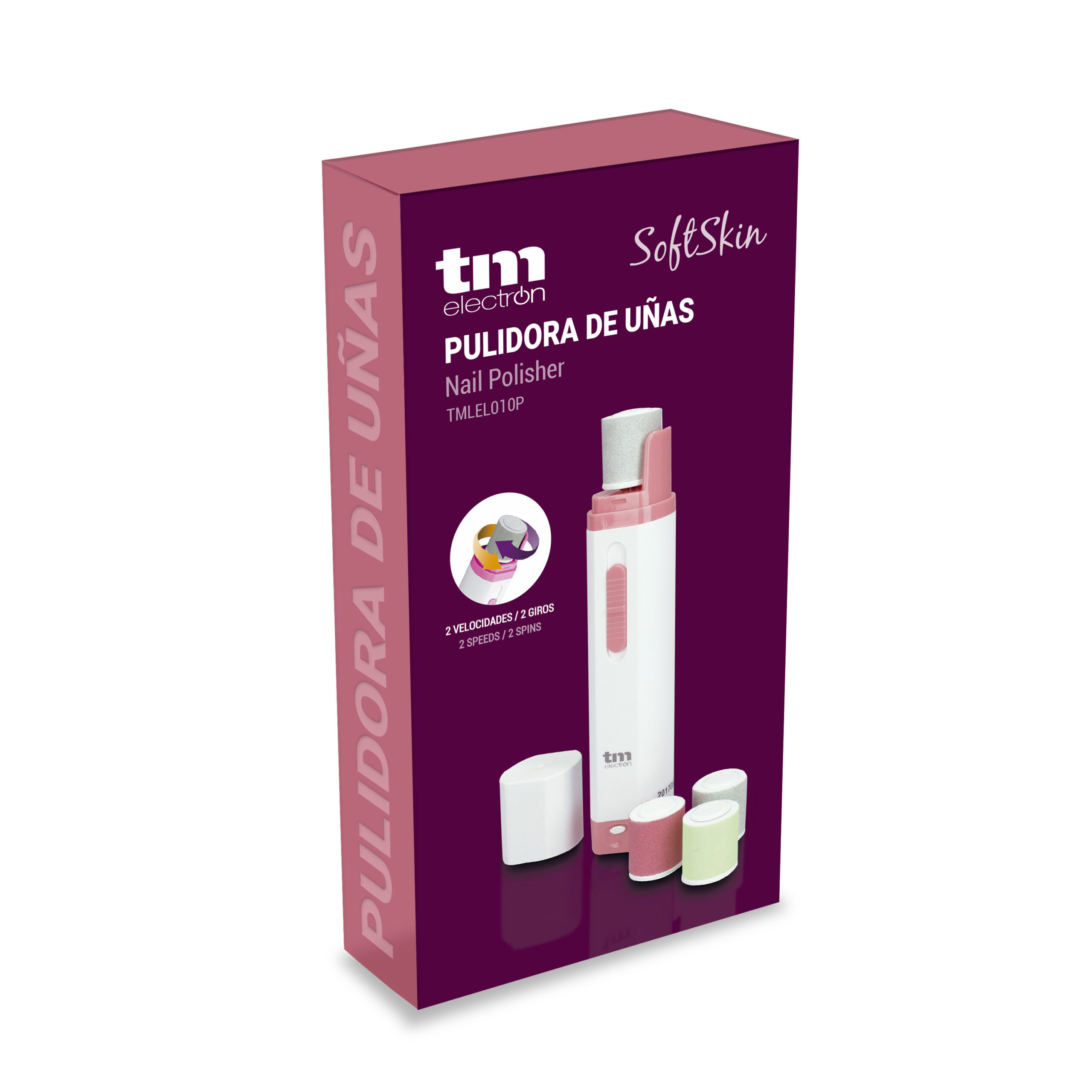 Pulidora de uñas electrónica - Imagen 8