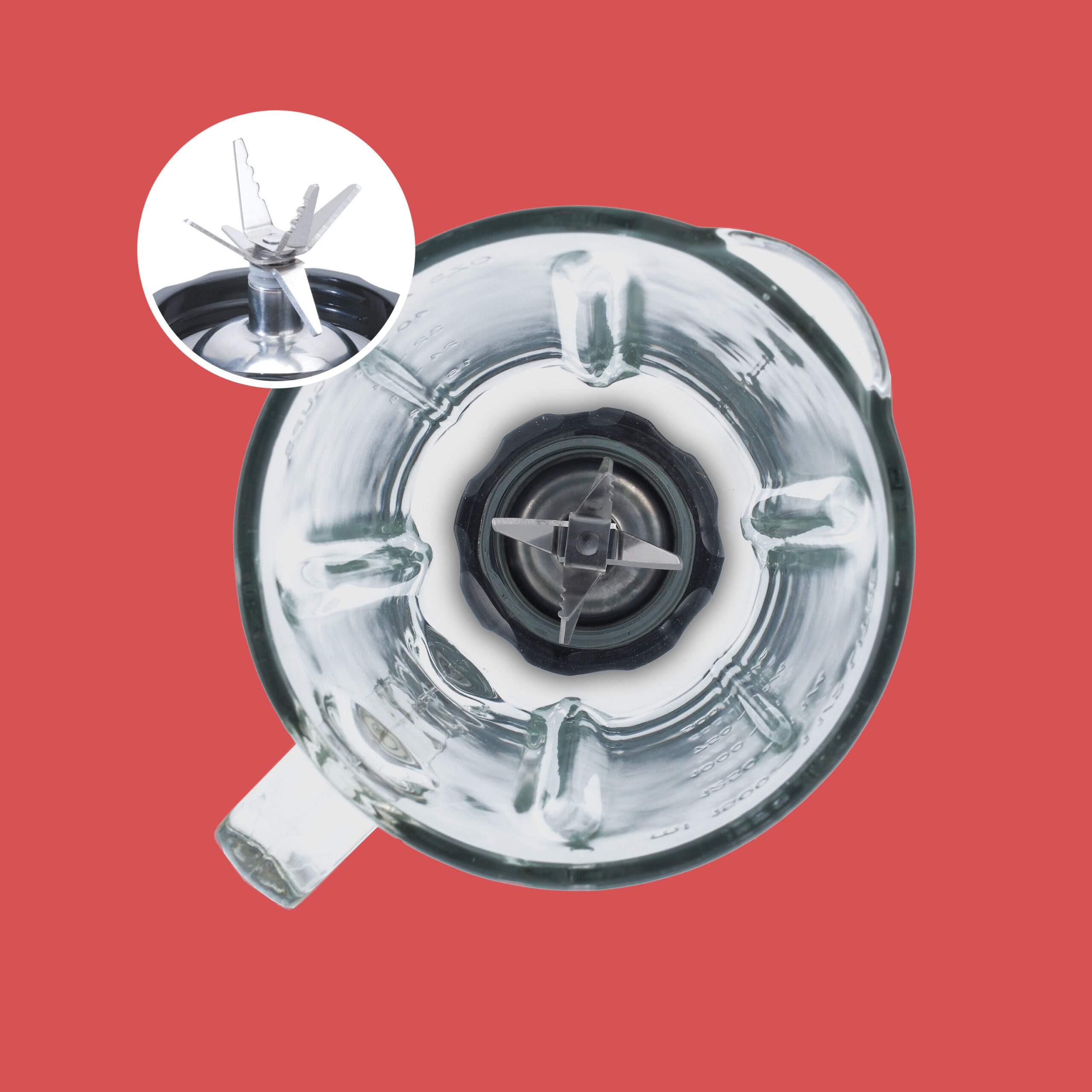 Batidora jarra cristal 500W - Imagen 5