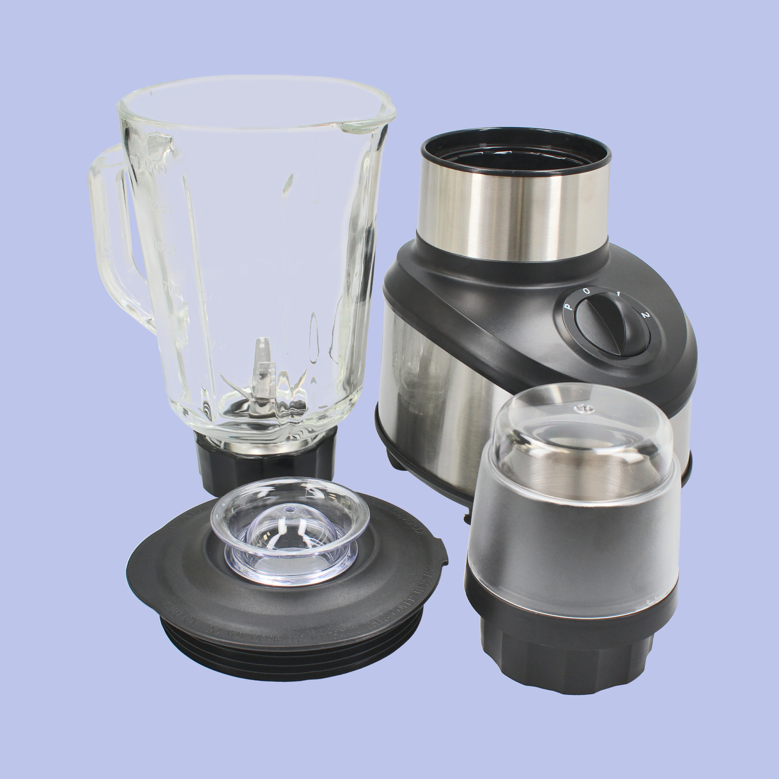 Batidora jarra cristal 500W - Imagen 7