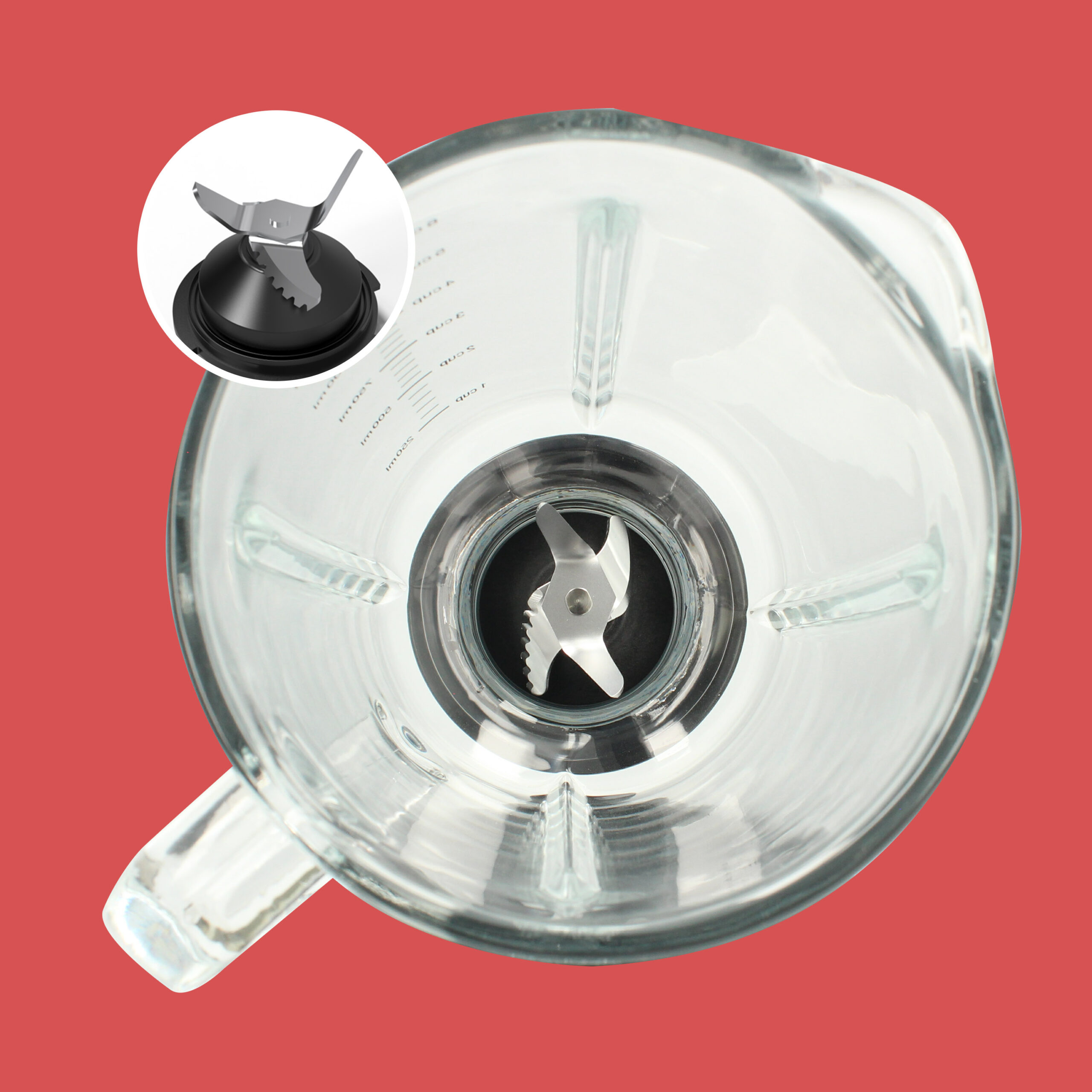 Batidora de vaso 1200W - Imagen 5
