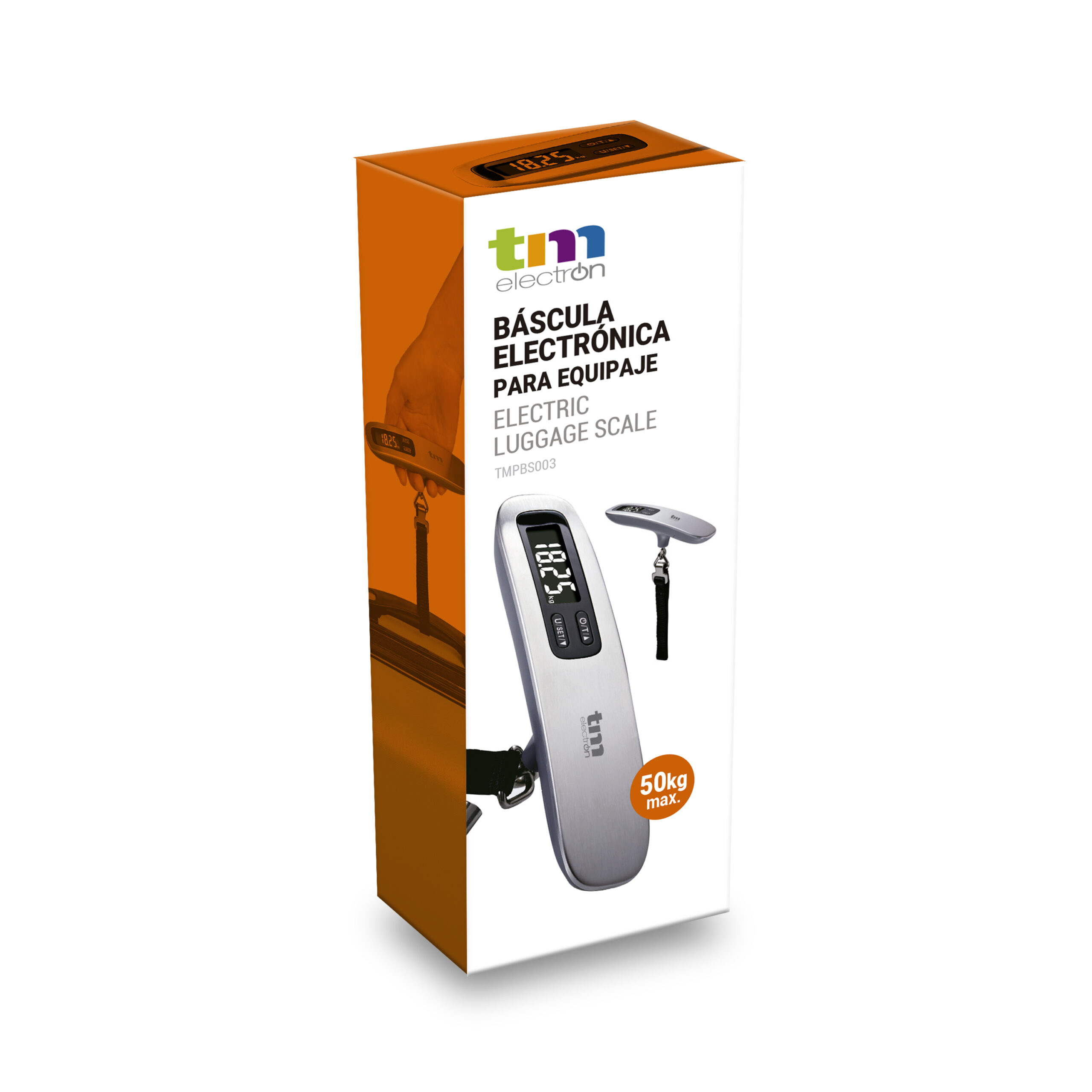 Báscula electrónica para equipaje - Imagen 7
