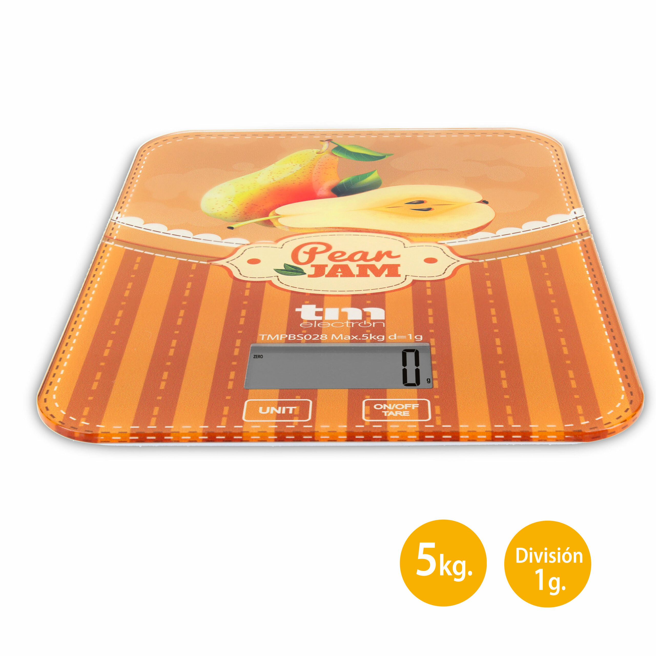 Báscula de cocina pera - Imagen 6