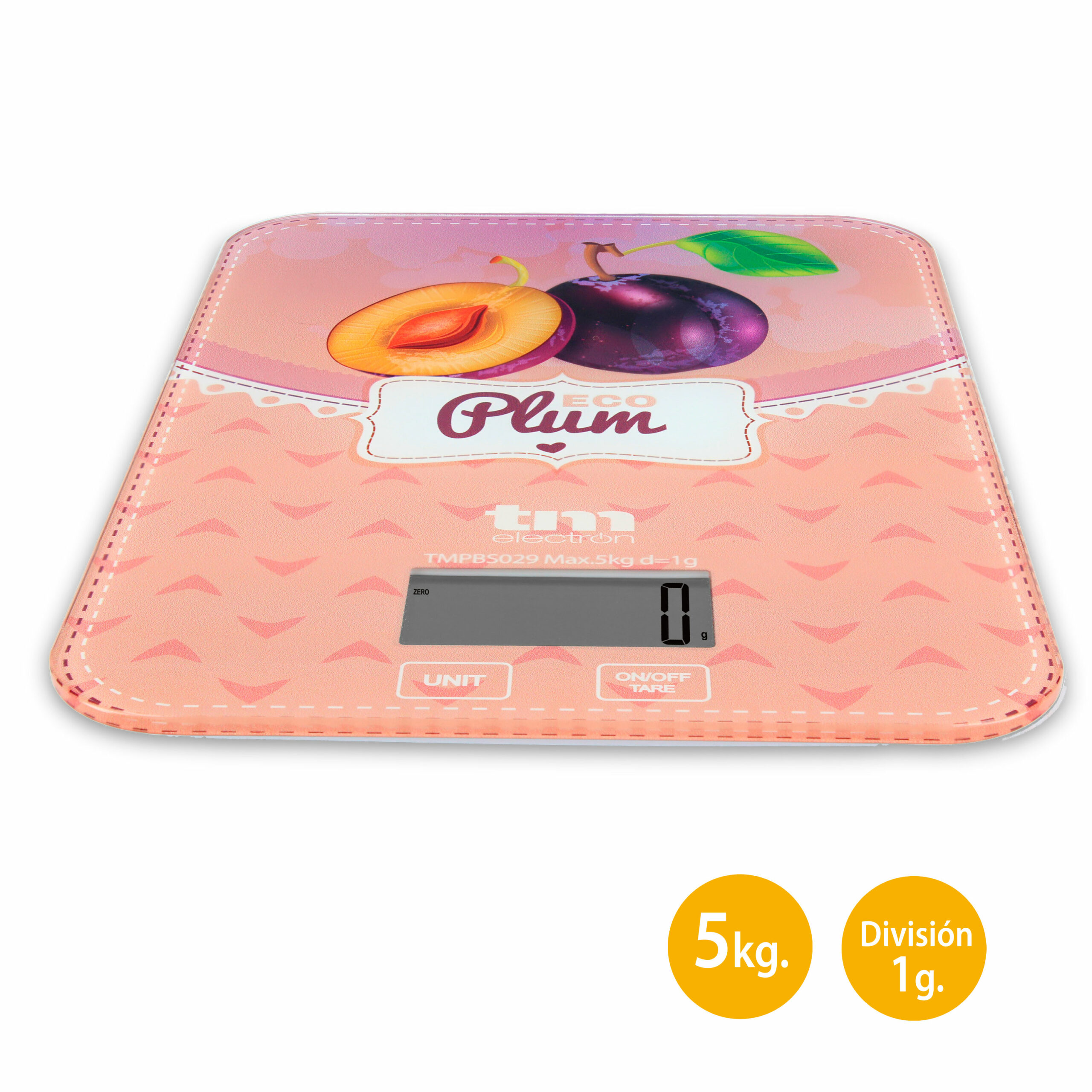 Báscula de cocina ciruela - Imagen 4