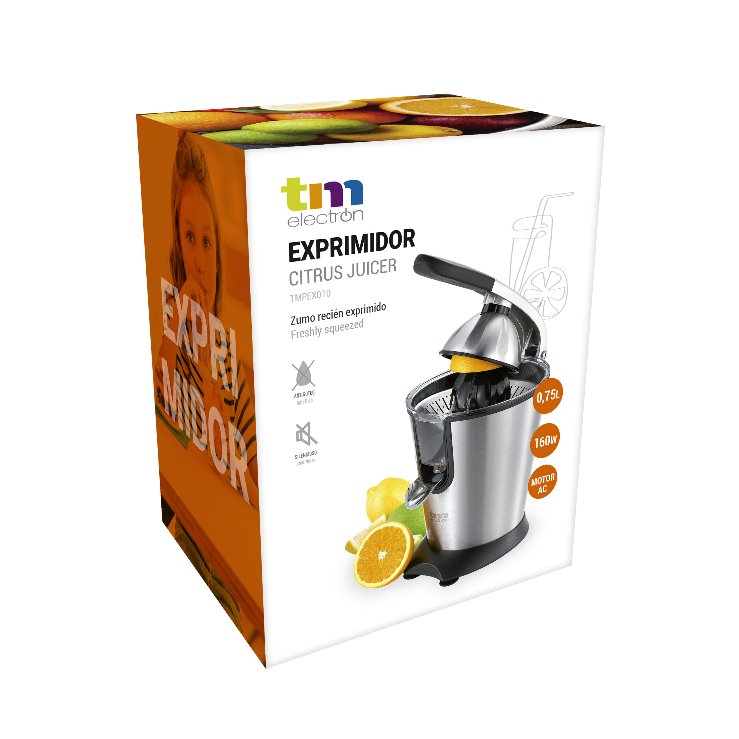 Exprimidor Eléctrico 160W - Imagen 7