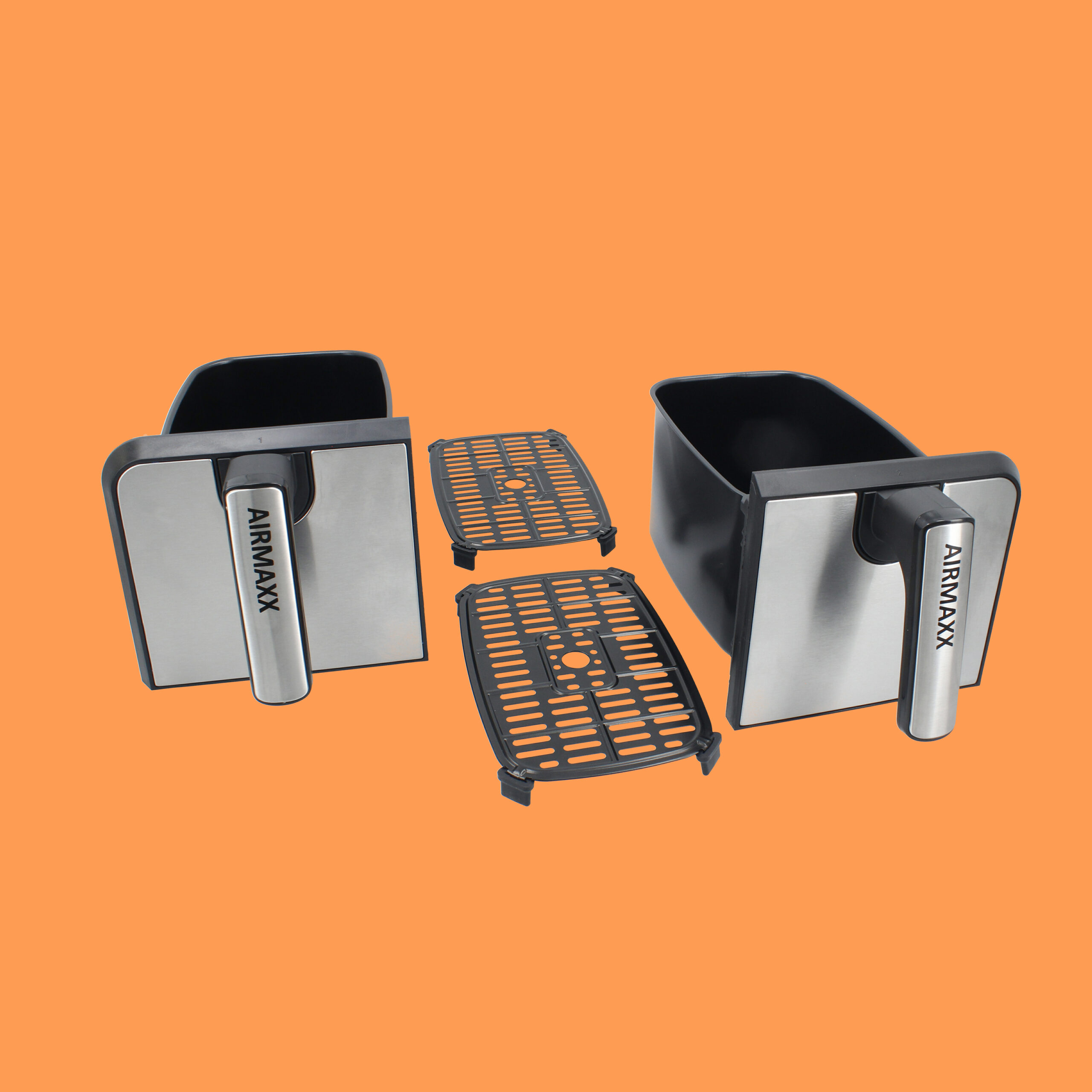 Freidora digital dual sin aceite - Imagen 6