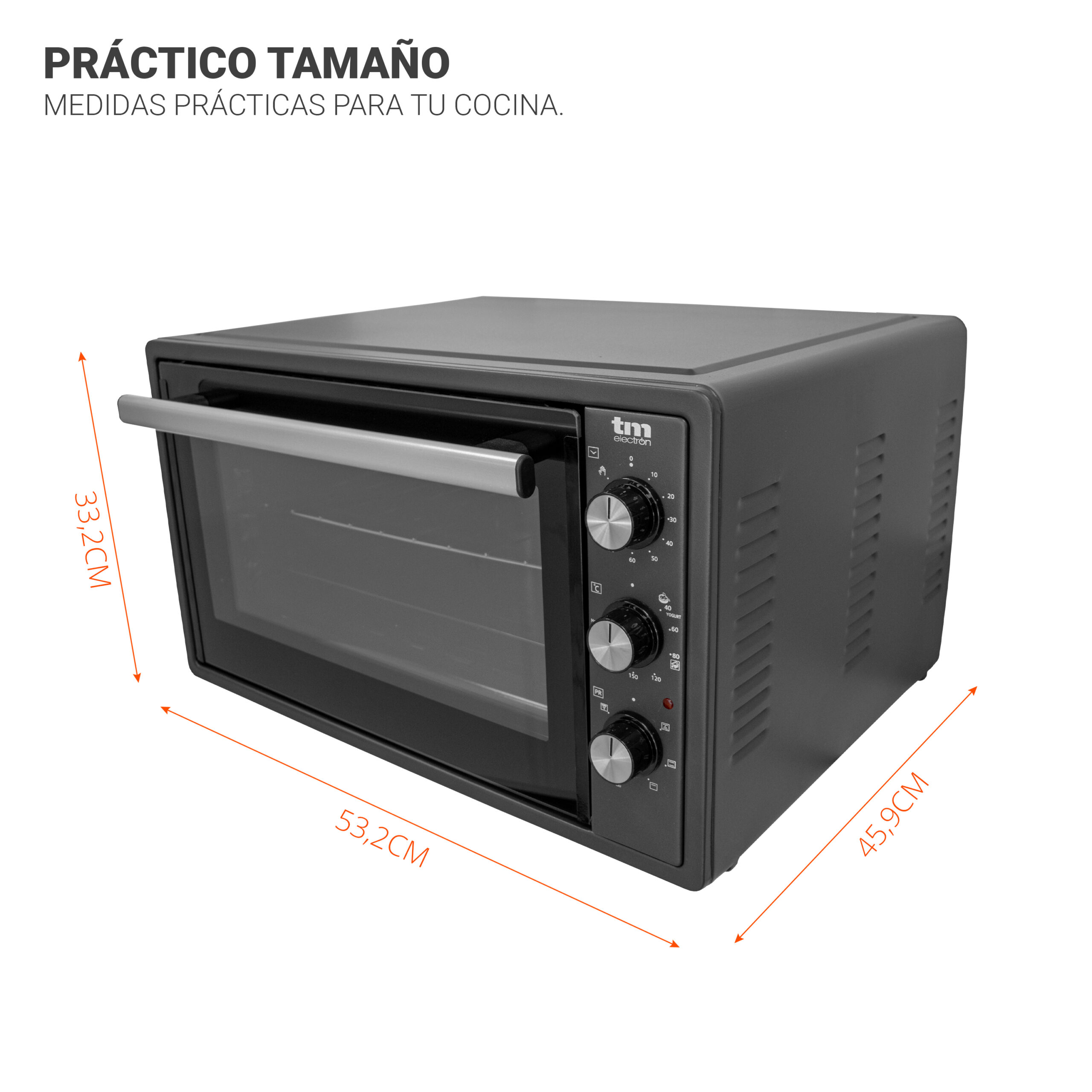 Horno convección de sobremesa 37L - Imagen 6