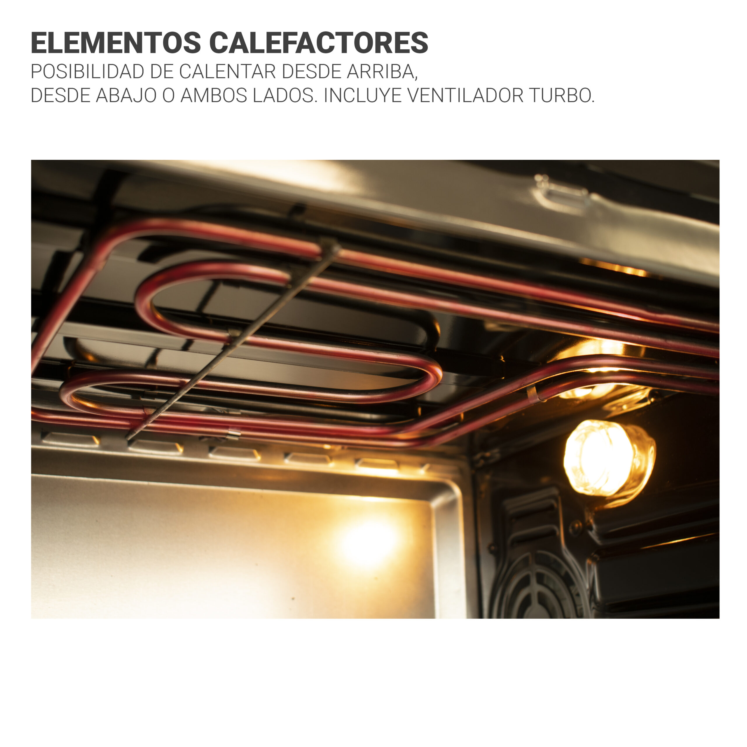 Horno convección de sobremesa 37L - Imagen 9
