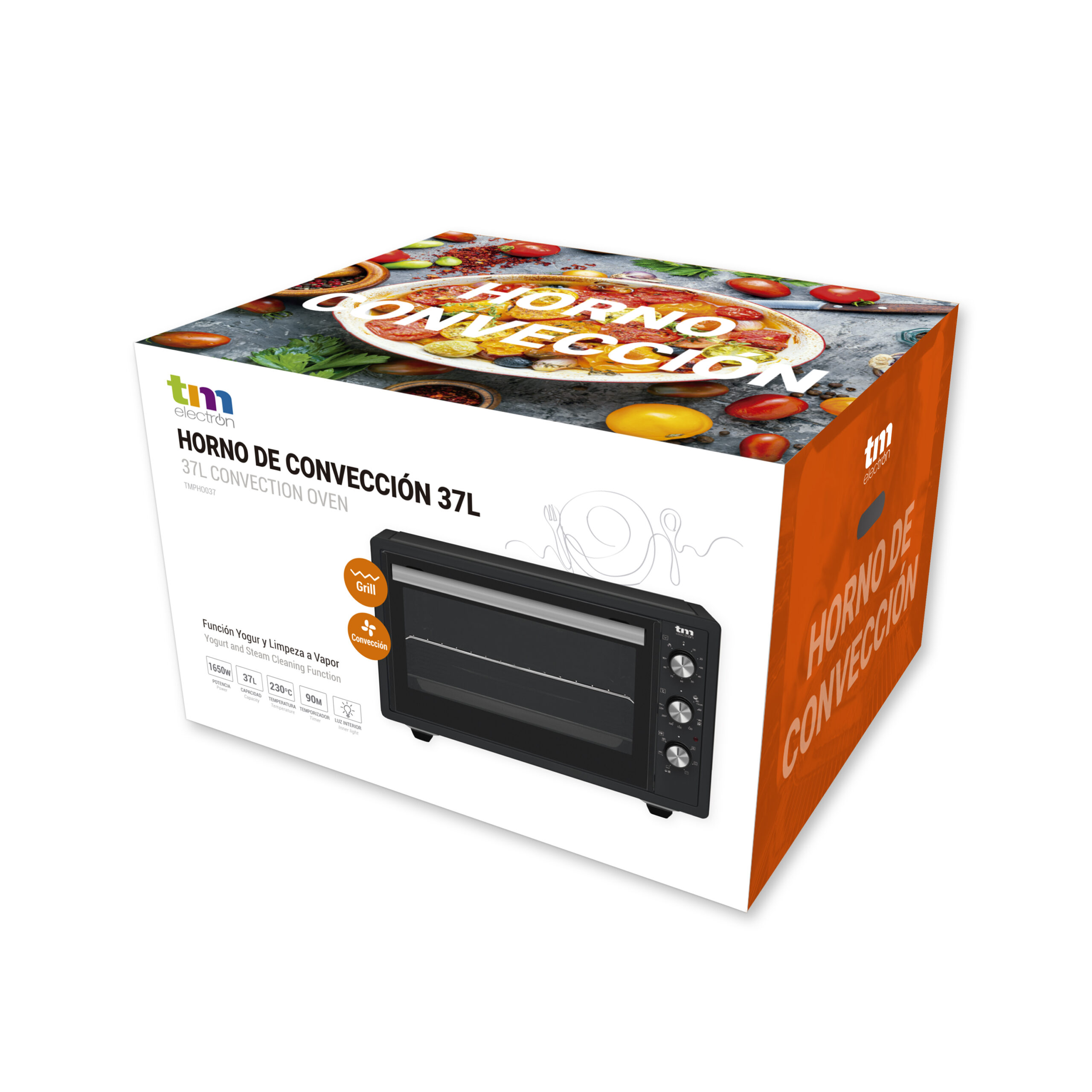 Horno convección de sobremesa 37L - Imagen 10